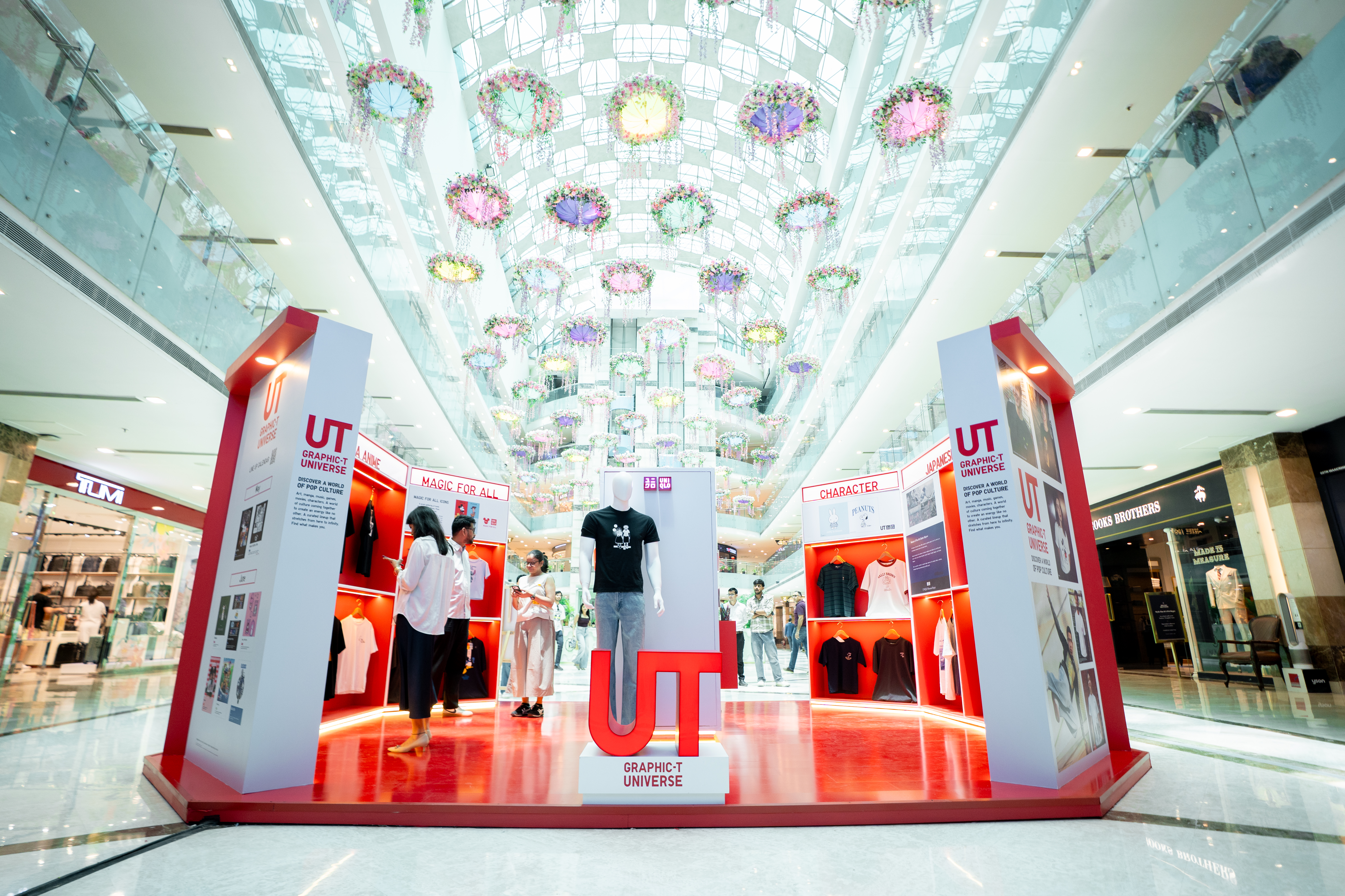 UNIQLO Brings UT Graphic T Universe Pop-Up to Gurugram