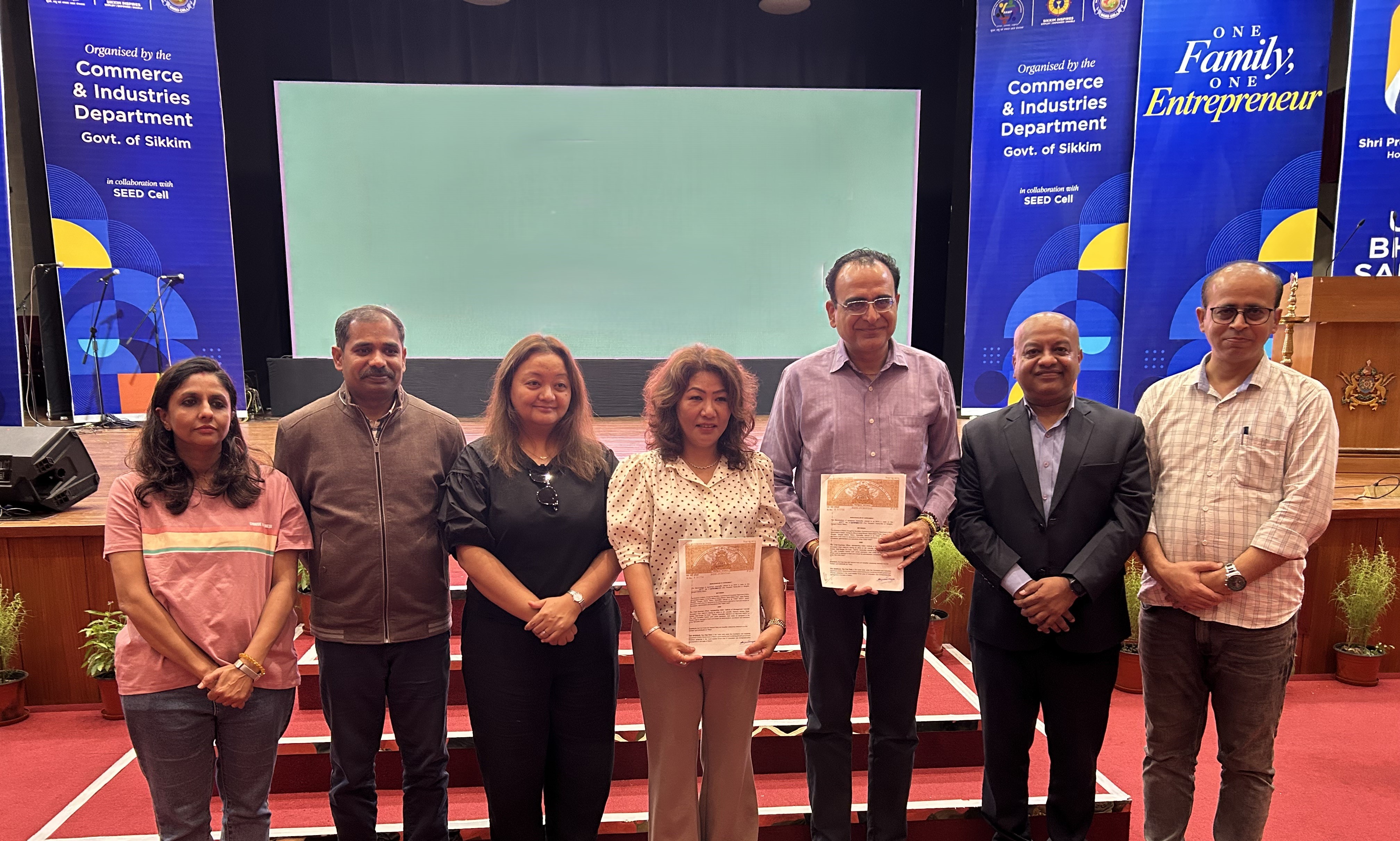 Government of Sikkim Partners with IIM Calcutta Innovation Park to Strengthen Startup and Entrepreneurship Ecosystem in Sikkim