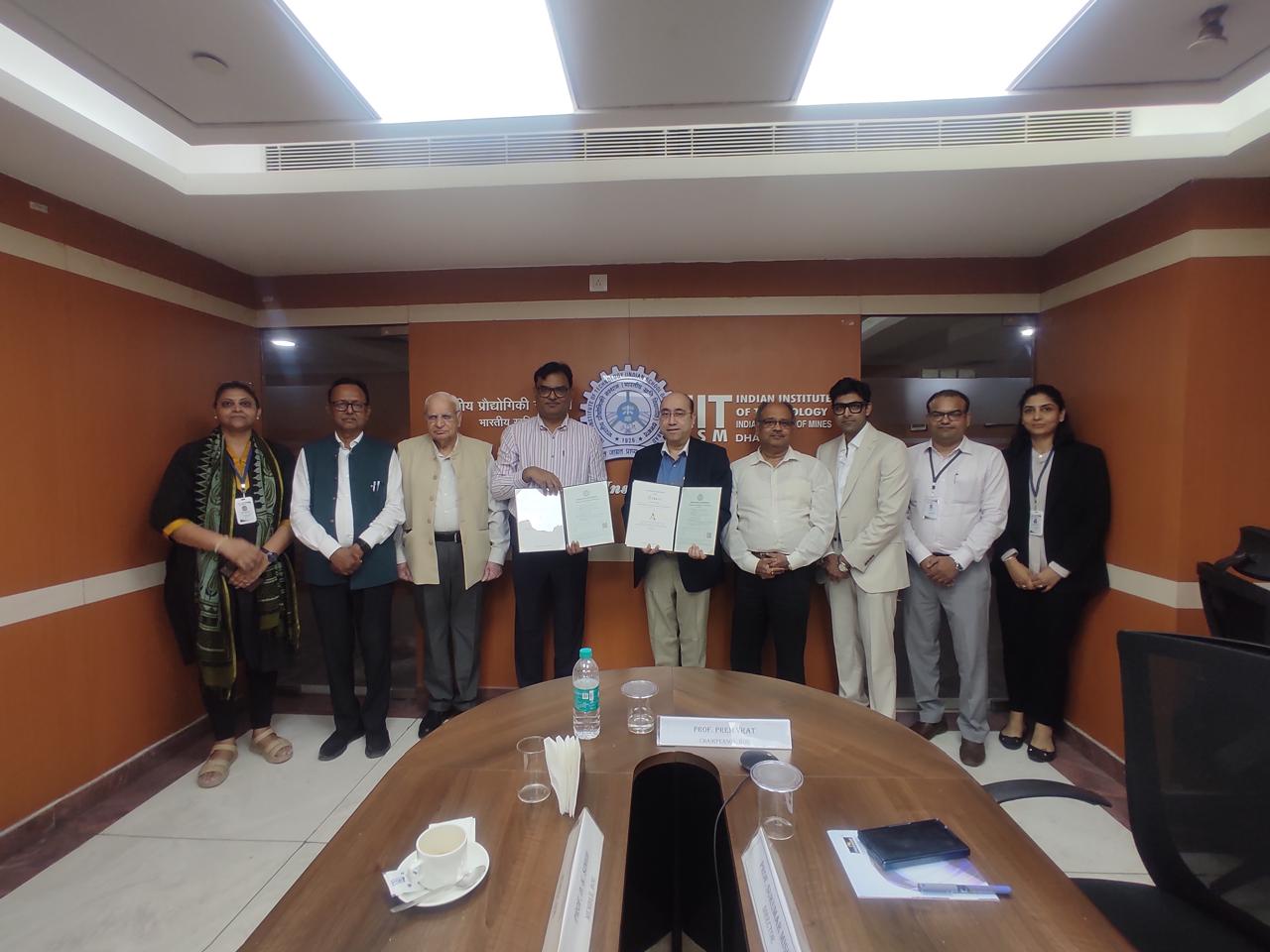 IIT(ISM) Dhanbad partners with Airborne Geoscience International to develop AI/ML-driven integration and analysis of critical mineral exploration data