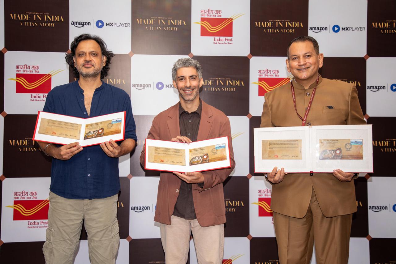 Amazon MX Player’s Made in India: A Titan Story Celebrated Nationwide, Earns Historic Recognition from India’s Department of Posts