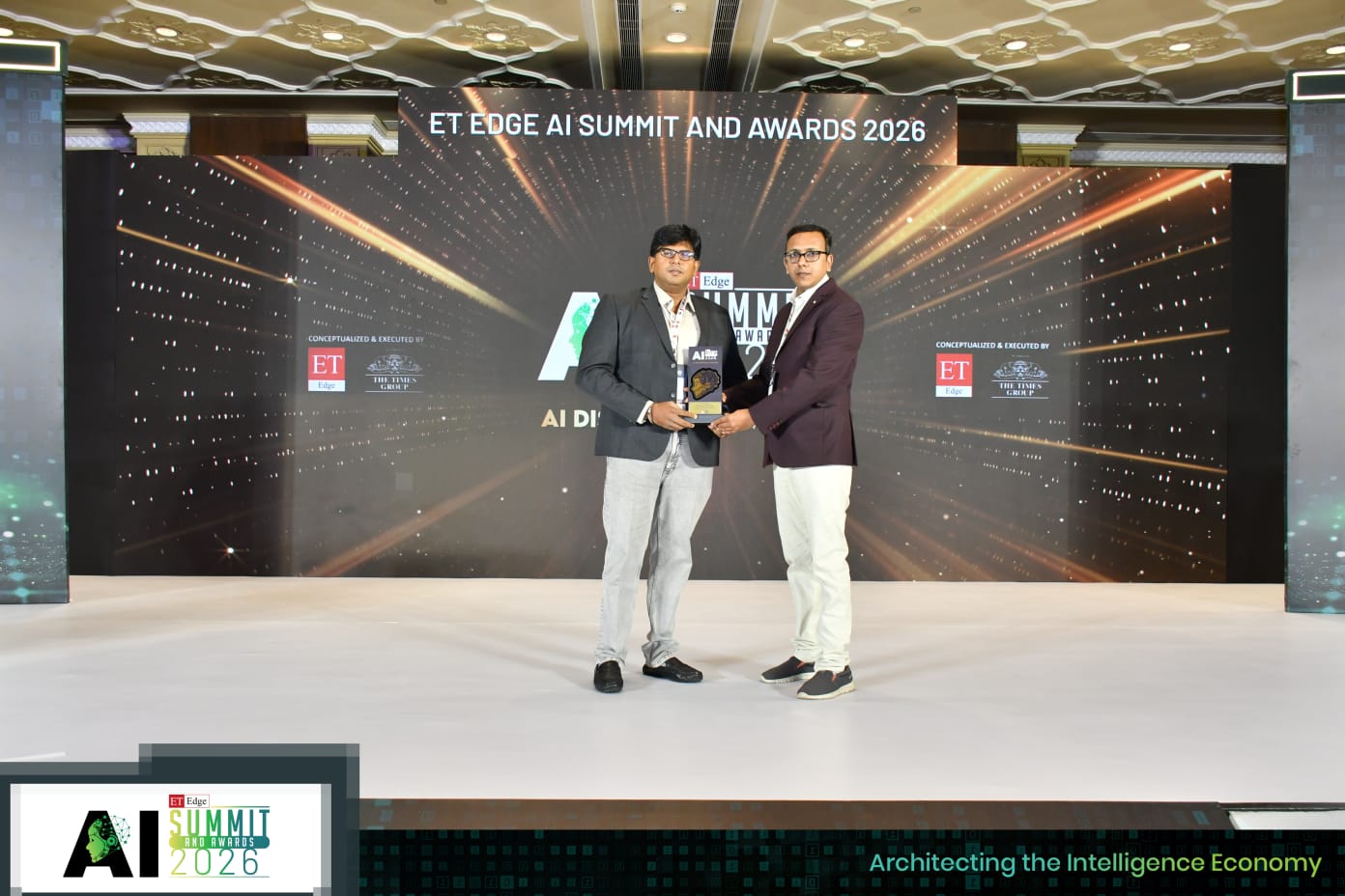 Blackstraw Technologies Pvt. Ltd. Recognized for Data Foundation Excellence at ET Edge AI Summit and Awards 2026