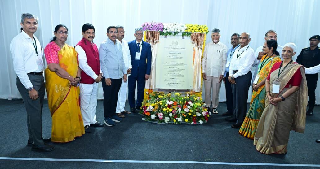 World-Class Eye Care Centre to Come Up in Amaravati