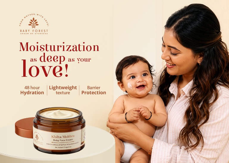 Baby Forest Campaign - Softness, Sealed with Love