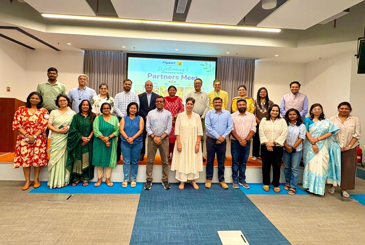 l Flipkart Foundation Convenes Third Annual Partners' Meet