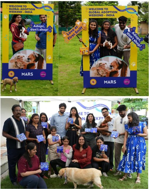 1 in 4 Indian Pet Parents Are Open to Adoption: Mars Brings Its Global Adoption Weekend to Bangalore to Champion Responsible Pet Ownership
