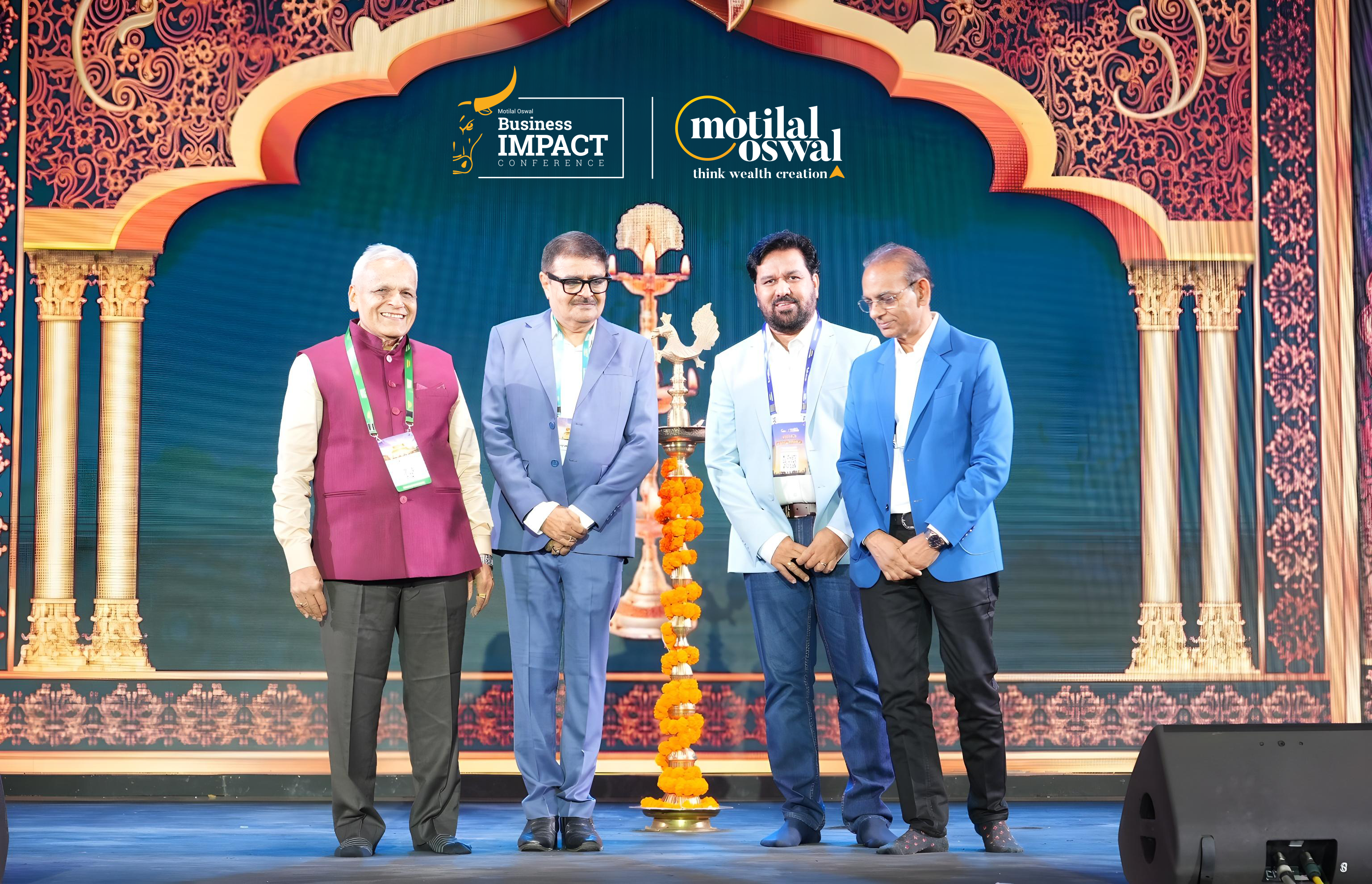 Motilal Oswal Financial Services Hosts the 10th Edition of Motilal Oswal Business Impact Conference - MOBIC