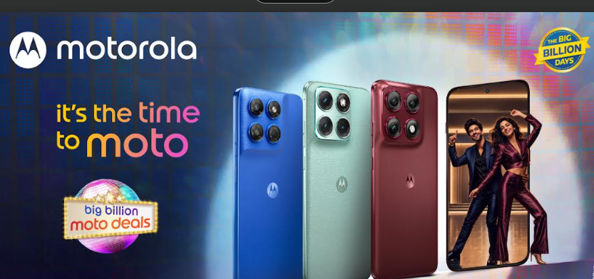 Motorola&rsquo;s #BigBillionMotoDeals Are Now Live on Flipkart Big Billion Days