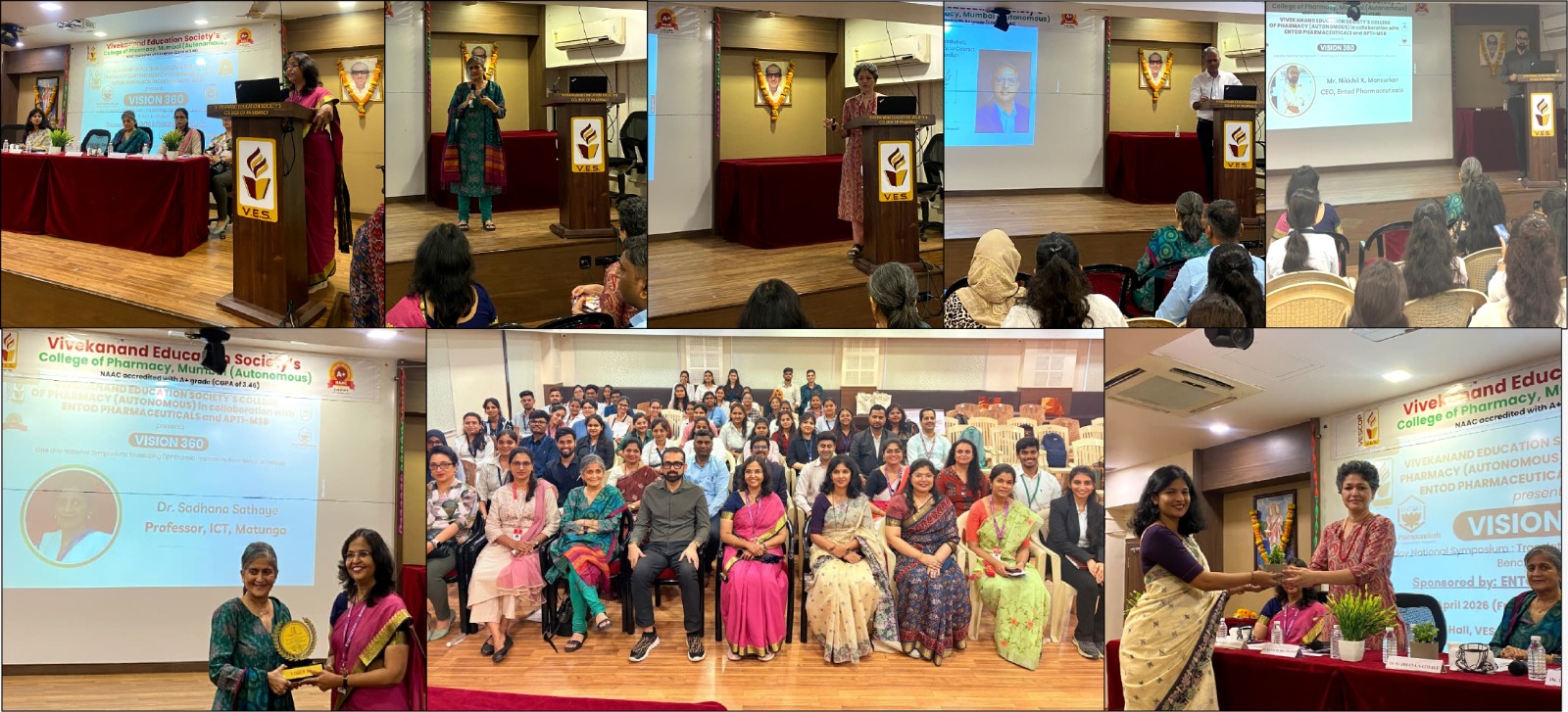 Vivekanand Education Society&rsquo;s College of Pharmacy and ENTOD Pharmaceuticals Highlight Need to Bridge Research&ndash;Clinical Gap in Ophthalmology