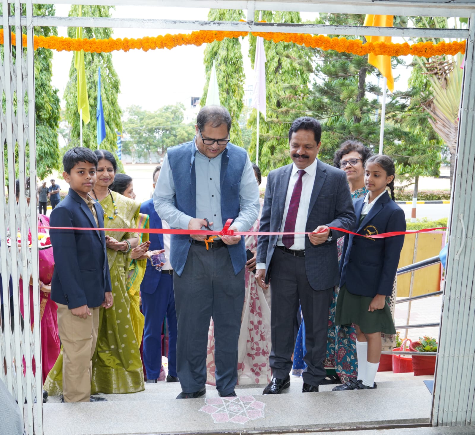 The Hyderabad Public School, Ramanthapur Hosts Annual School Exhibition Showcasing Innovation and Creativity