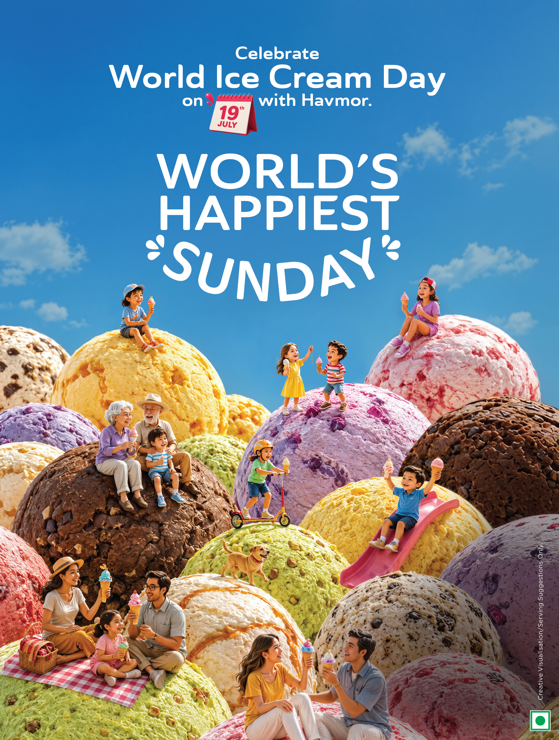 Havmor Celebrates the Happiest Sunday with a Sweet Surprise on World Ice Cream Day