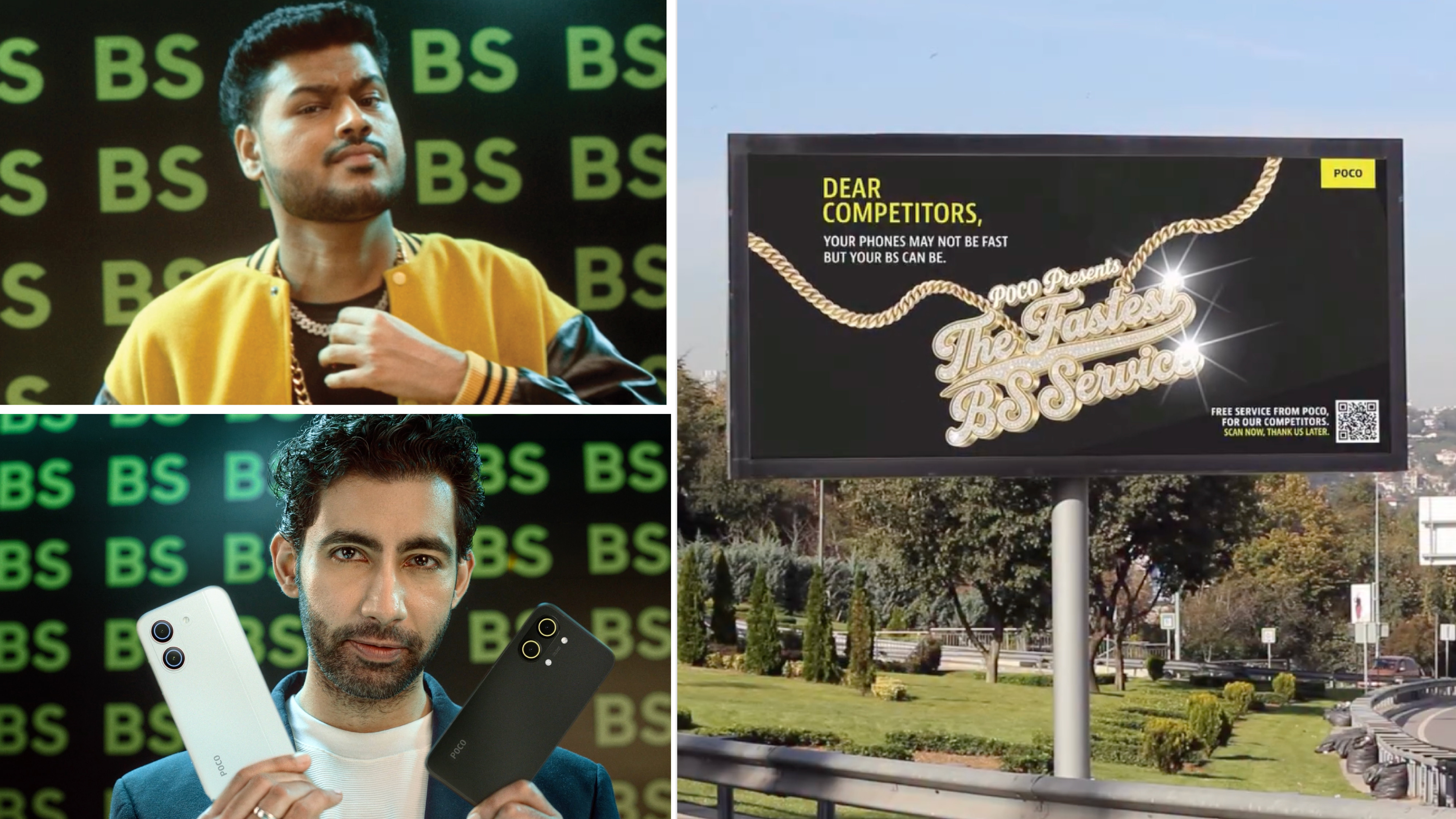 Poco Declares War on Disclaimers: Launches &lsquo;Fastest BS Service&rsquo; to Roast Competitor Half-Truths