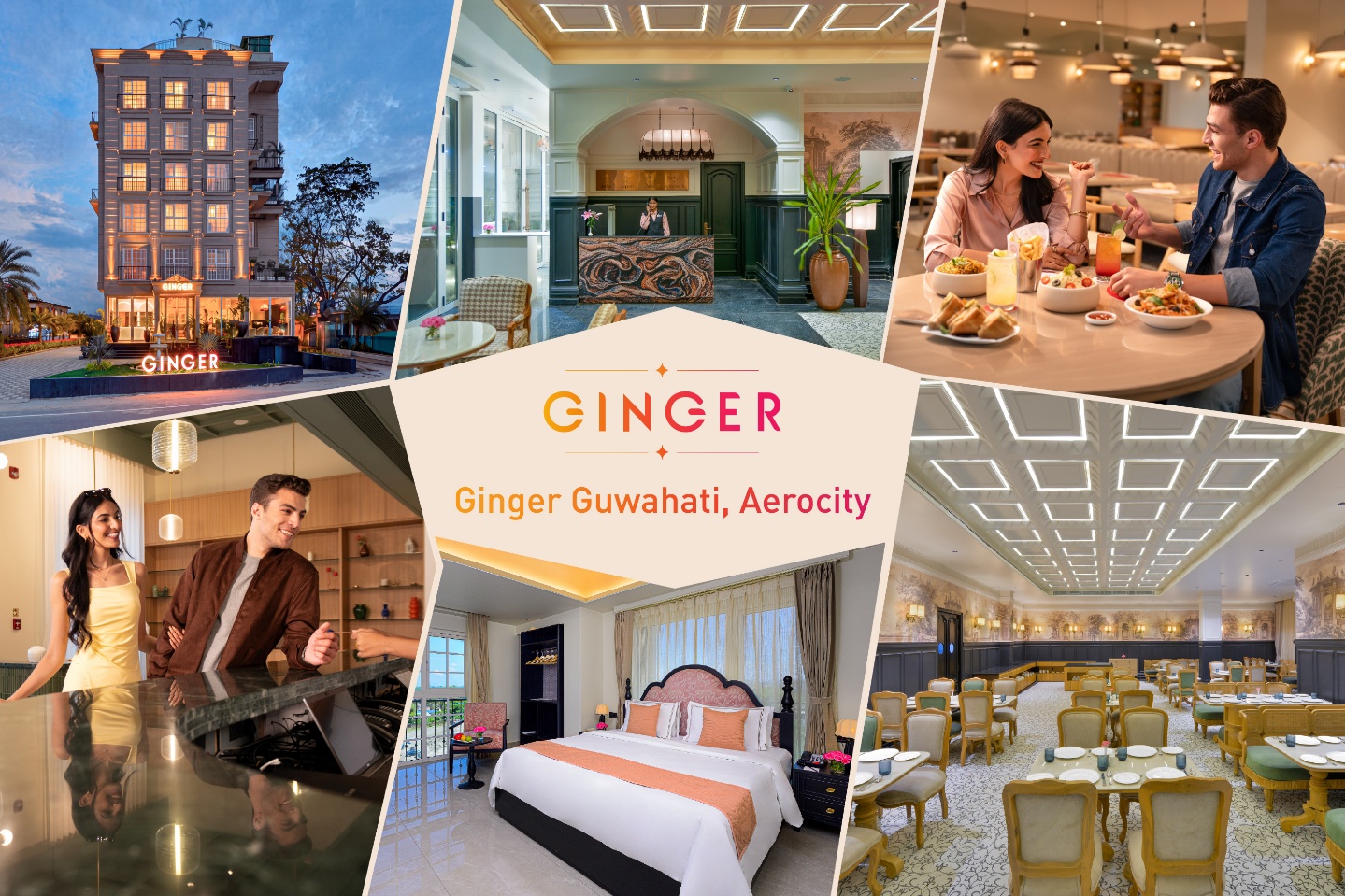 IHCL, Announces The Opening Of Ginger Guwahati, Aerocity