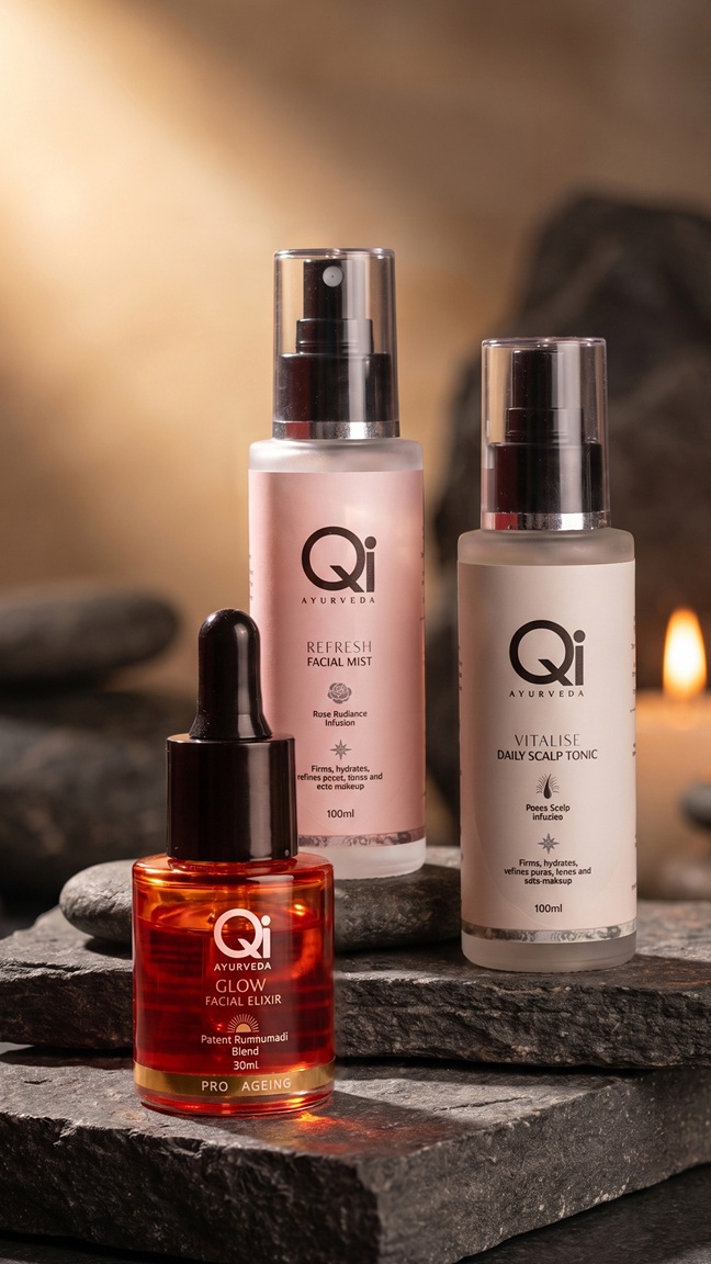 Qi Ayurveda Debuts Its First Pro-Ageing Skincare Collection, Setting a New Benchmark for Modern Ayurvedic Beauty