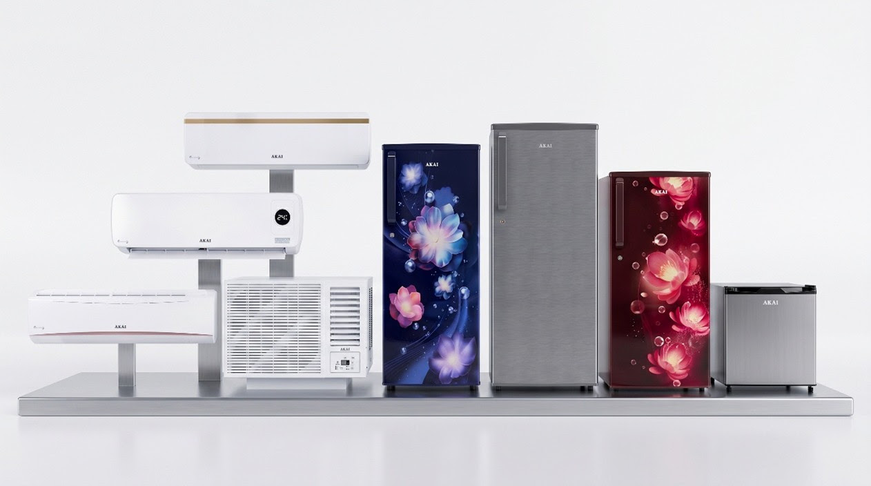 AKAI announces Har Ghar Zero Summer - The new and powerful Refrigerator &ndash; Air Conditioner range designed to defy India&rsquo;s scorching Summers