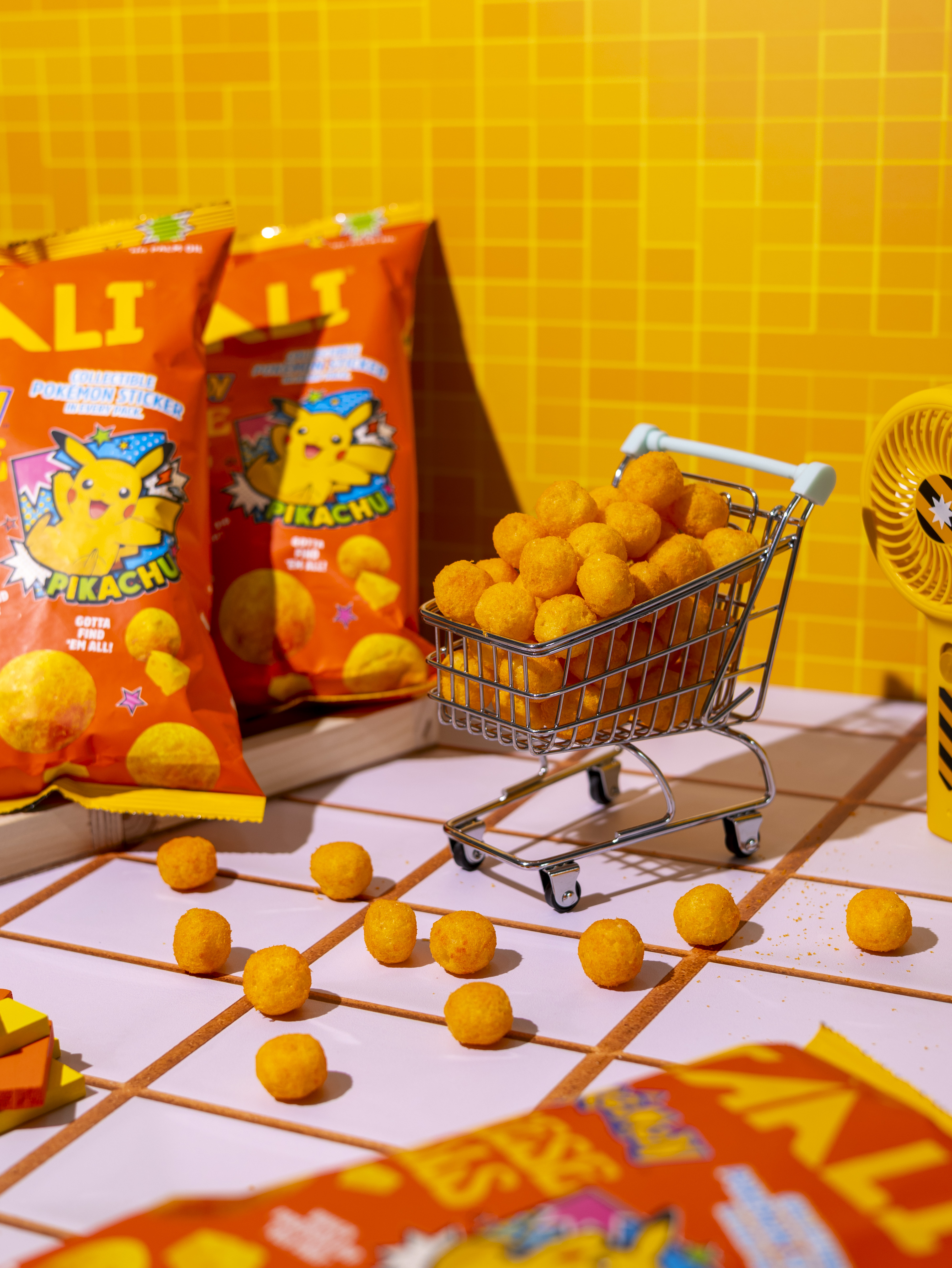 Taali Pok&eacute;mon Cheese Balls Turns Snacking Into a Collectible Experience