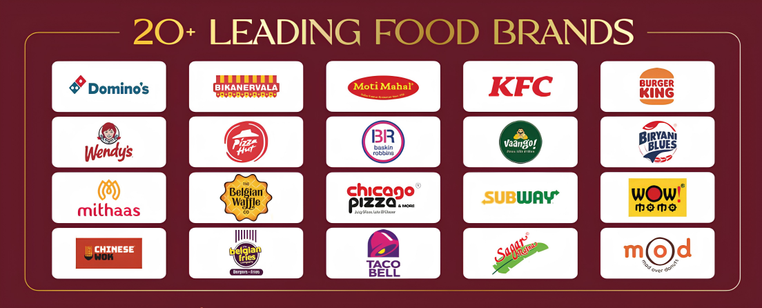 TRG The Mall Expands Its Dining Experience with Leading Food Brands