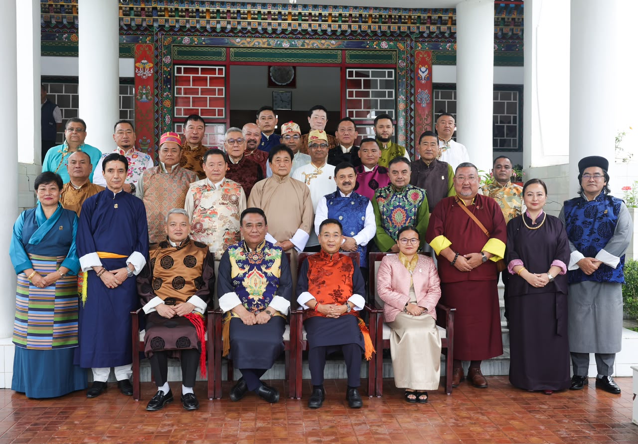 Leader of the House Expresses Pride in Unity and Diversity; Sikkim Assembly Celebrates Cultural Heritage as Members Don Traditional Attire