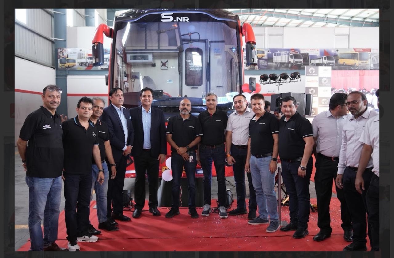 BharatBenz deepens presence in West Bengal with Agile Trucking dealership