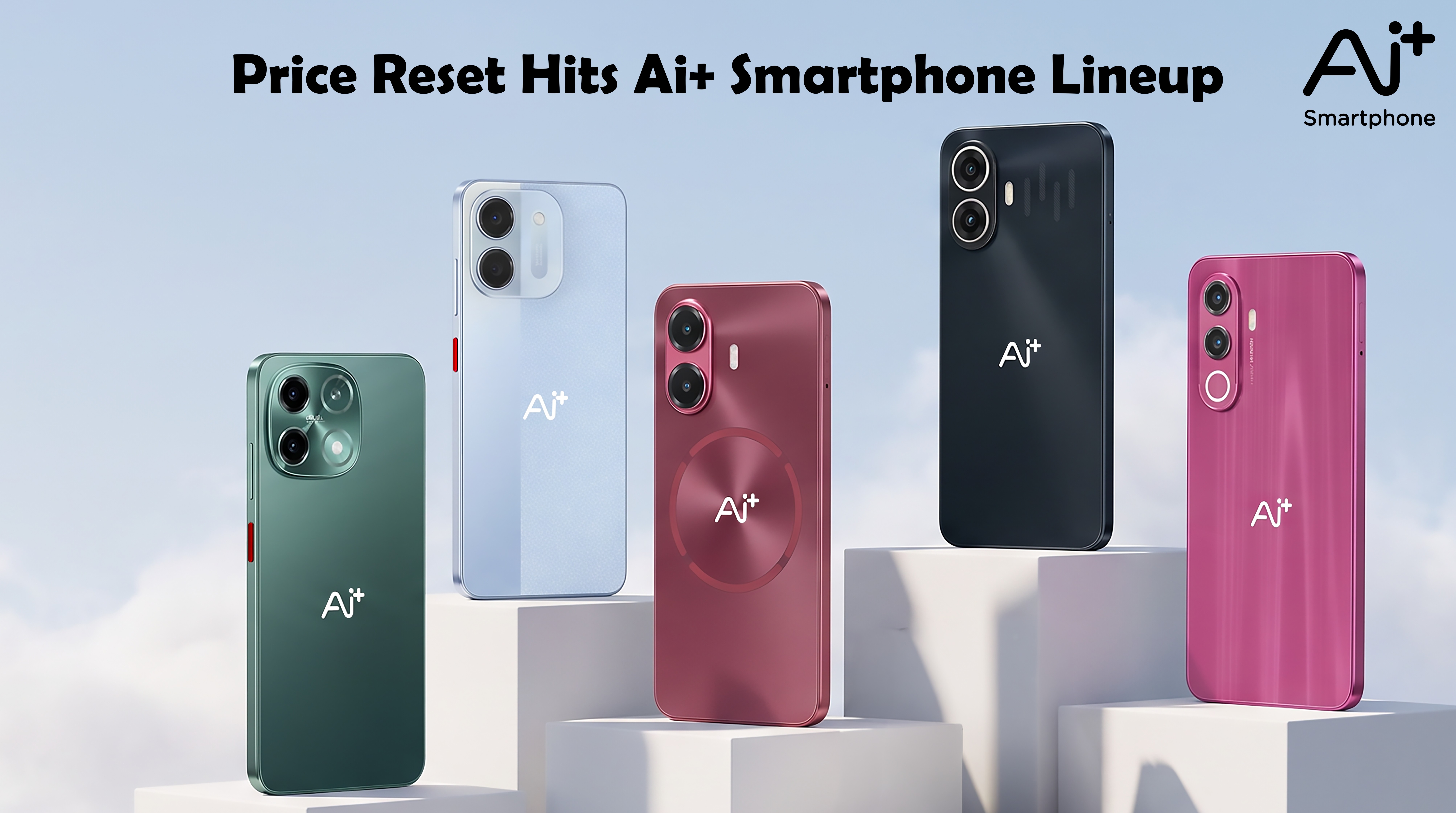 Price Reset Hits Ai plus smartphone Lineup