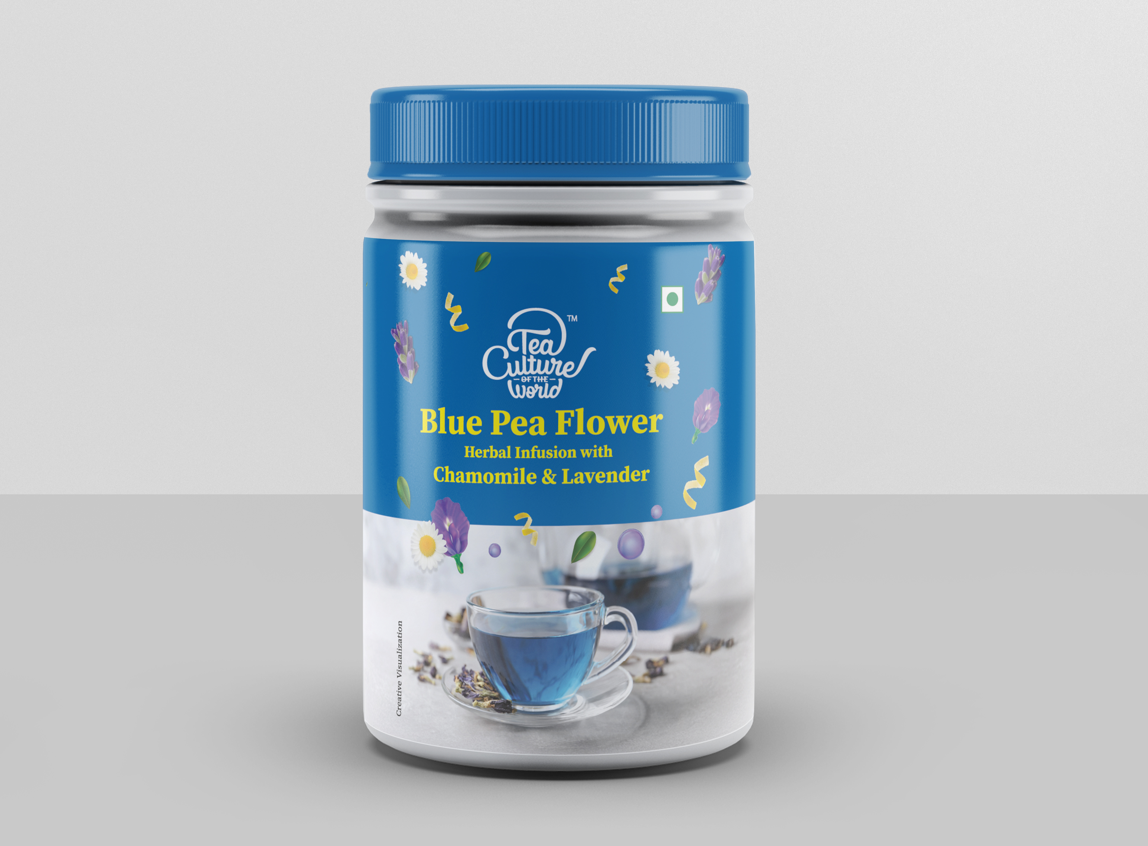Tea Culture of the World Launches Blue Pea Herbal Infusion with Chamomile & Lavender, A Caffeine-Free Botanical Brew Designed for Calm