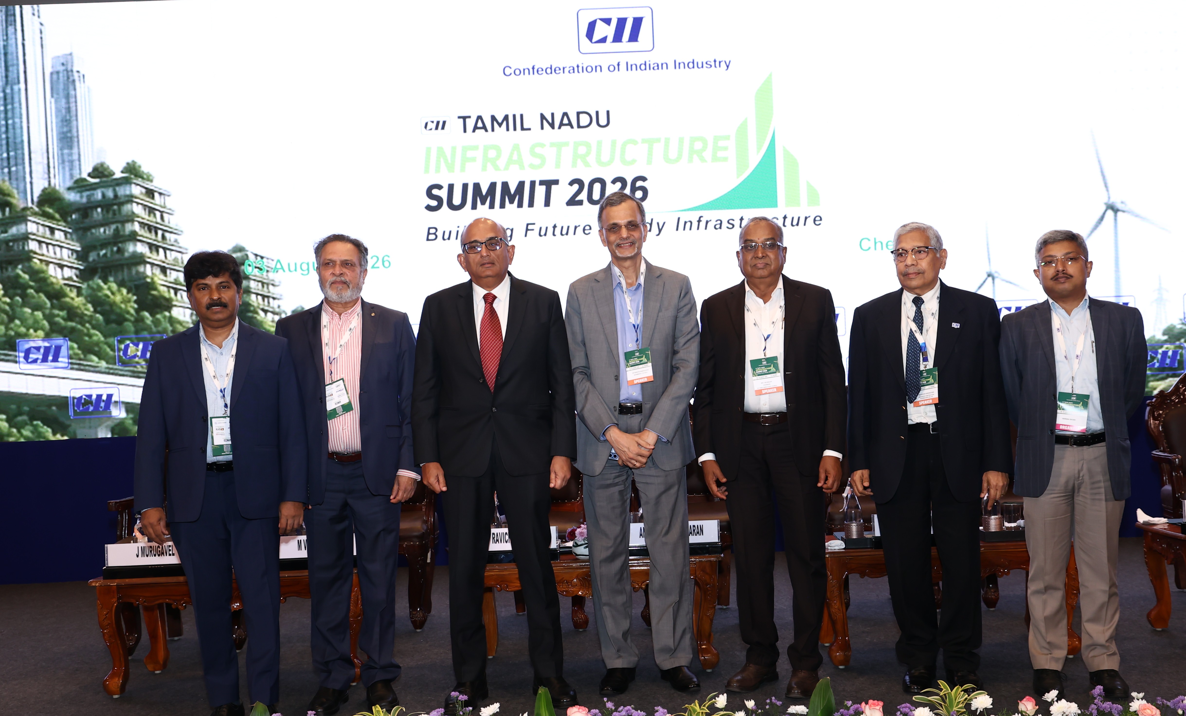 India&rsquo;s Infrastructure Push Can Catalyse Long-Term Private Investment, Says Dr Anantha Nageswaran, CEA at CII TN Infra Summit 2026