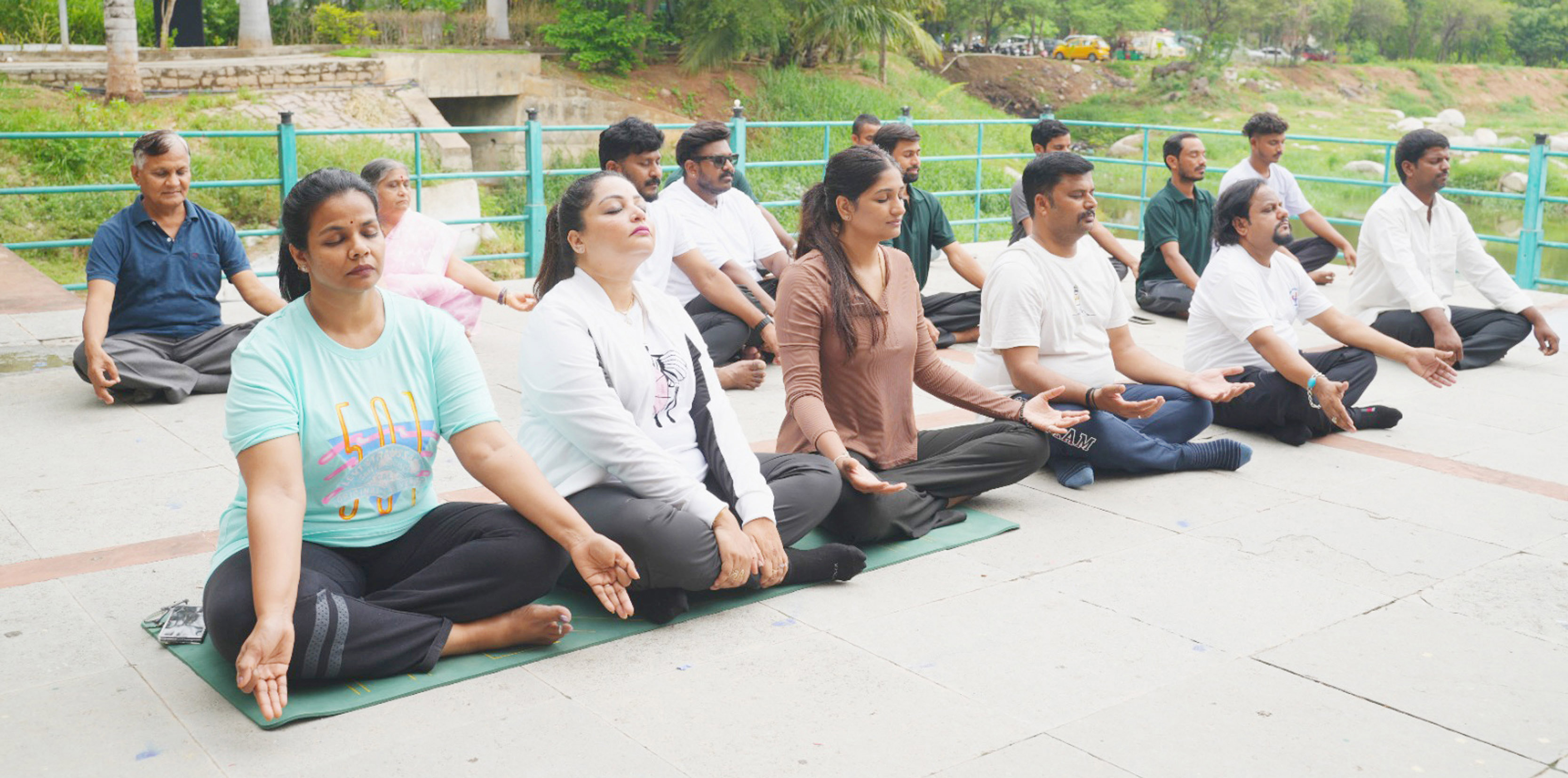 TCEI Marks International Yoga Day 2026, Reinforcing Commitment to Wellness and Community Leadership