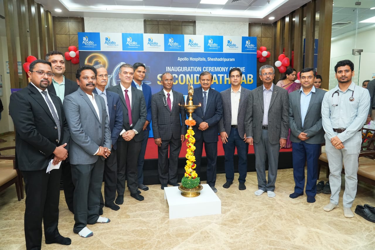 Apollo Hospitals, Seshadripuram Adds Second Cath Lab as Demand for Advanced Cardiac Care Continues to Rise