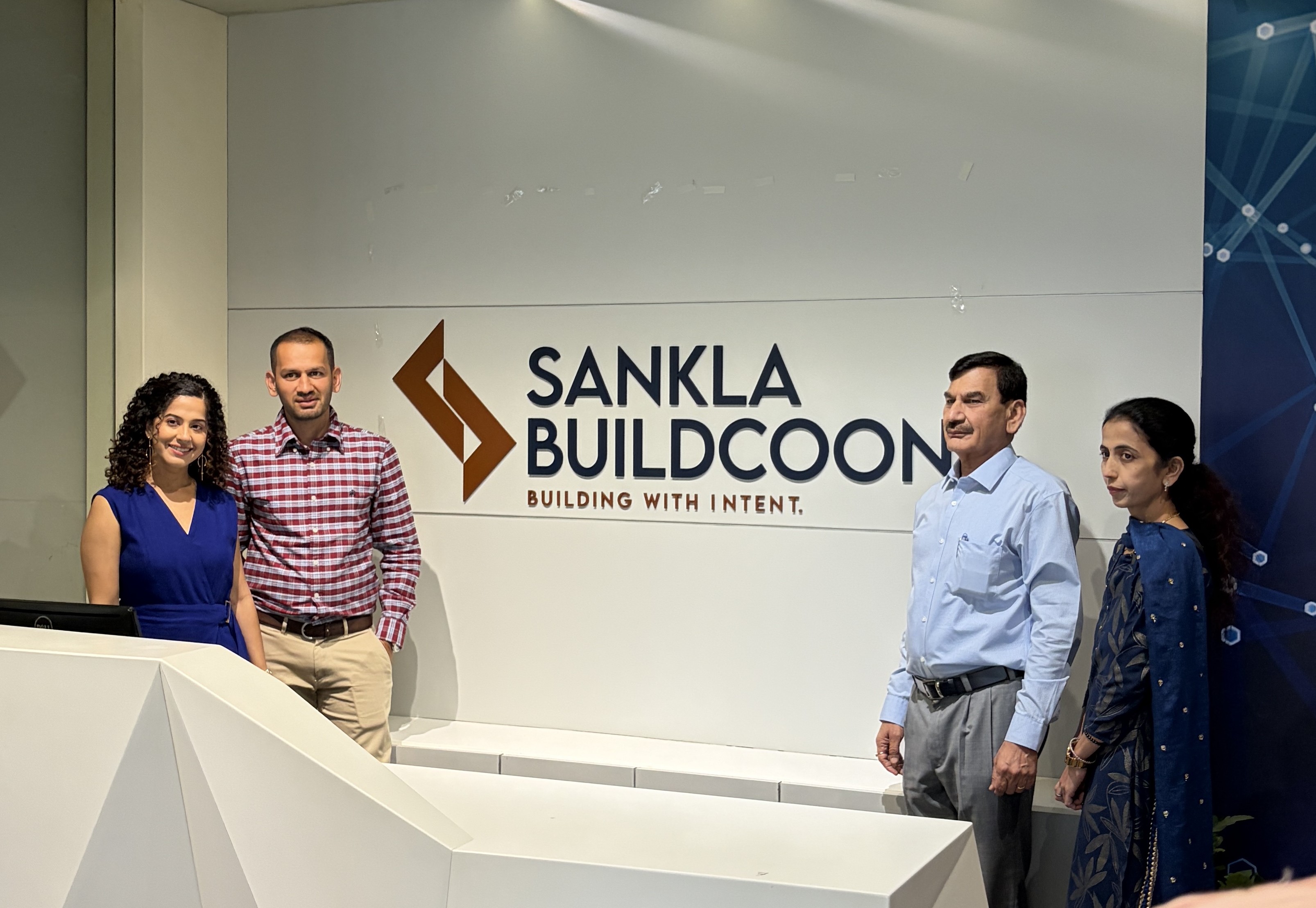 Sankla Buildcoon Unveils New Brand Identity, Marking A New Chapter In Its 30+ Year Real Estate Journey