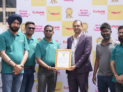 Fortune Pays a Record-Breaking Tribute to India’s Favourite Breakfast Staple on World Poha Day