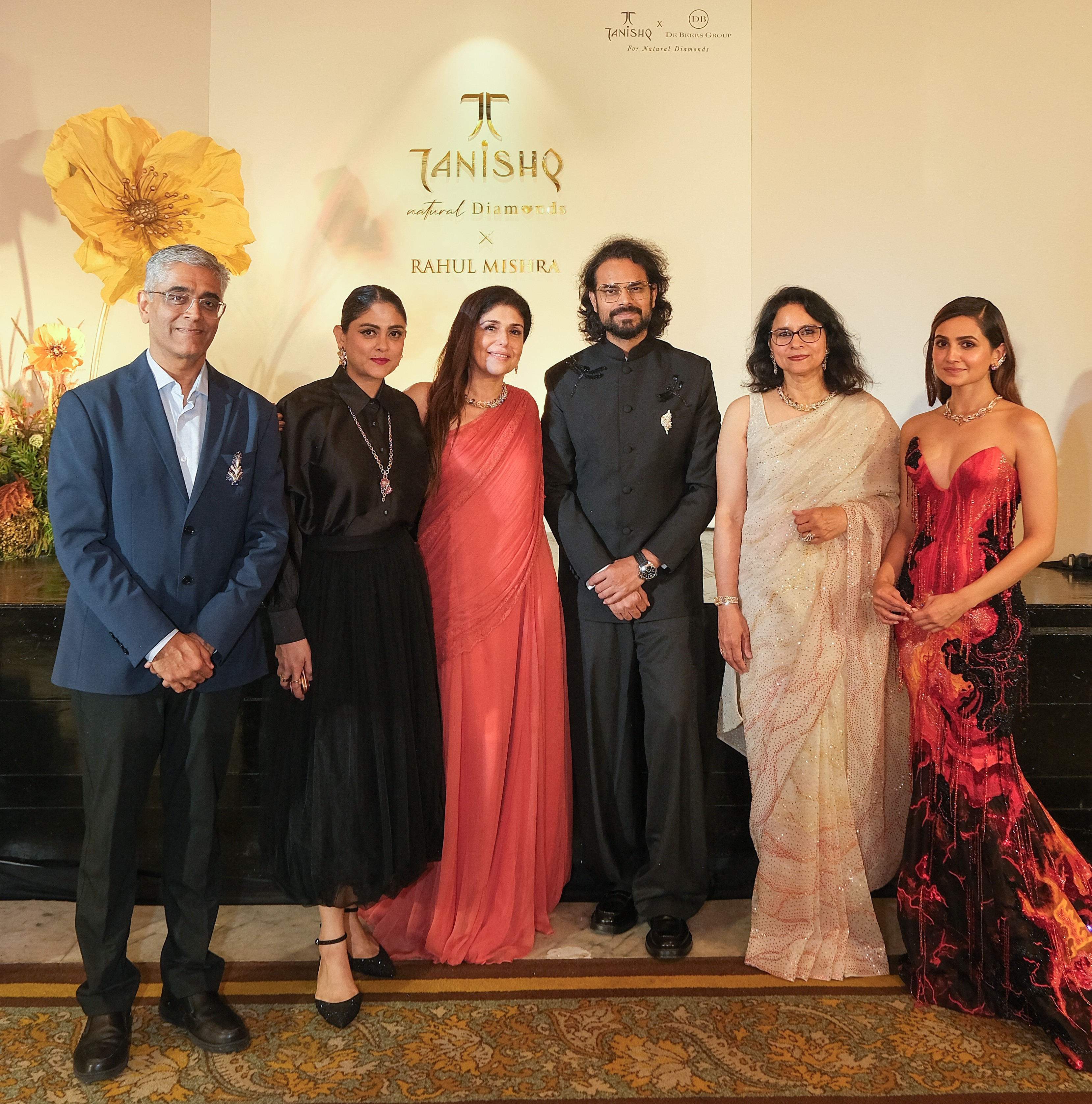 Tanishq Natural Diamonds And Rahul Mishra Bring The Signature Couture Edit To India Following Its Paris Couture Week Debut