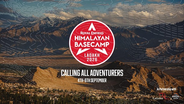 Royal Enfield&rsquo;s Himalayan Basecamp Packs In Three Days Of Action For Adventure Aficianados At 11,480 Feet