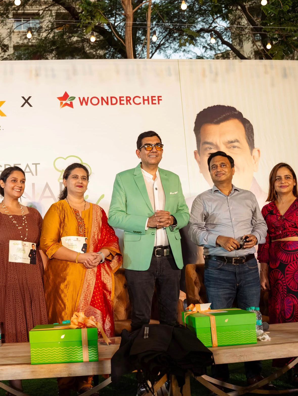 Chef Sanjeev Kapoor and Ravi Saxena Crown Mumbai&rsquo;s Best Millet Cook at Wonderchef&rsquo;s Great Culinary Cook Off