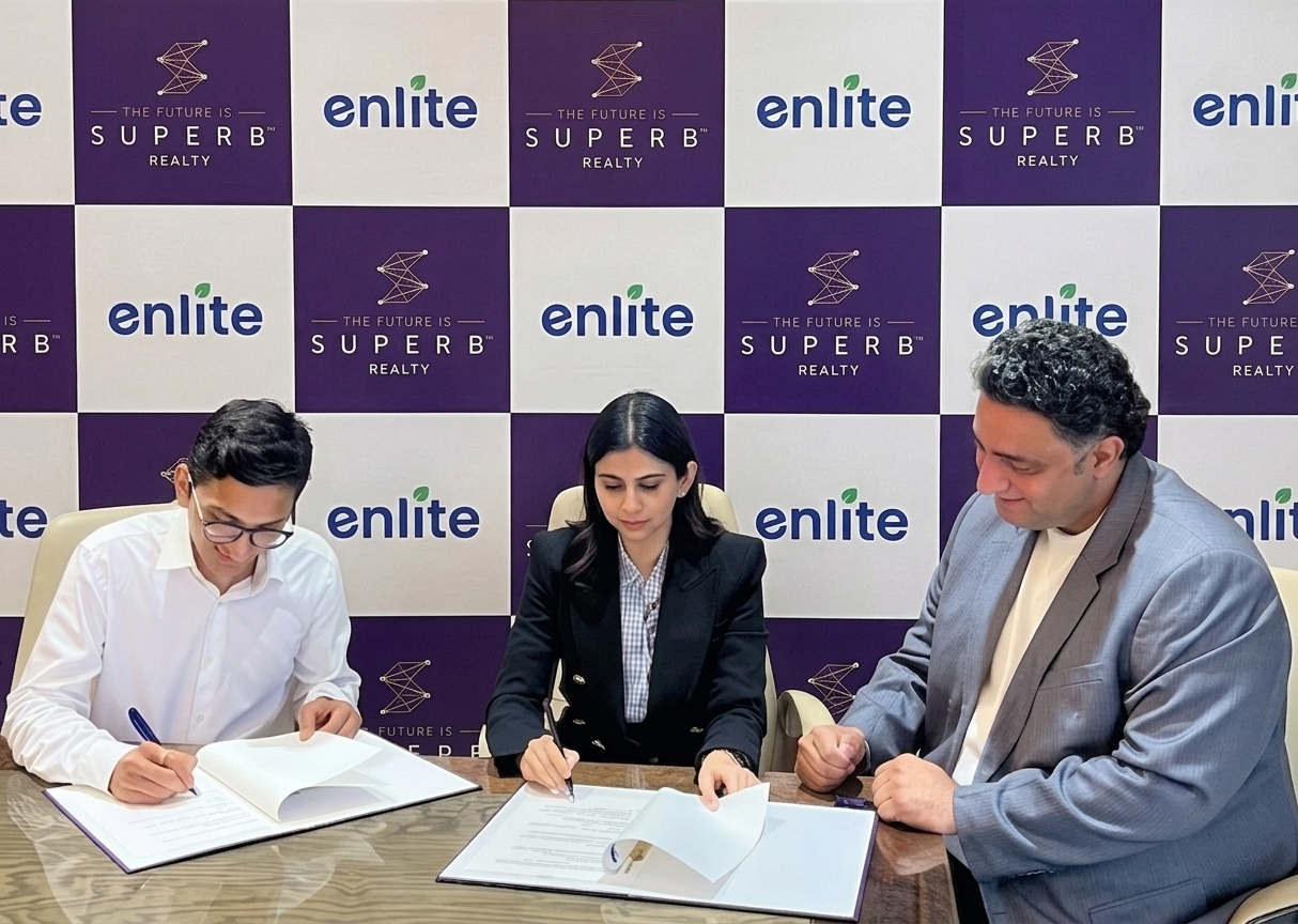 Enlite Partners with Superb Realty to Deliver Next-Generation Building Intelligence