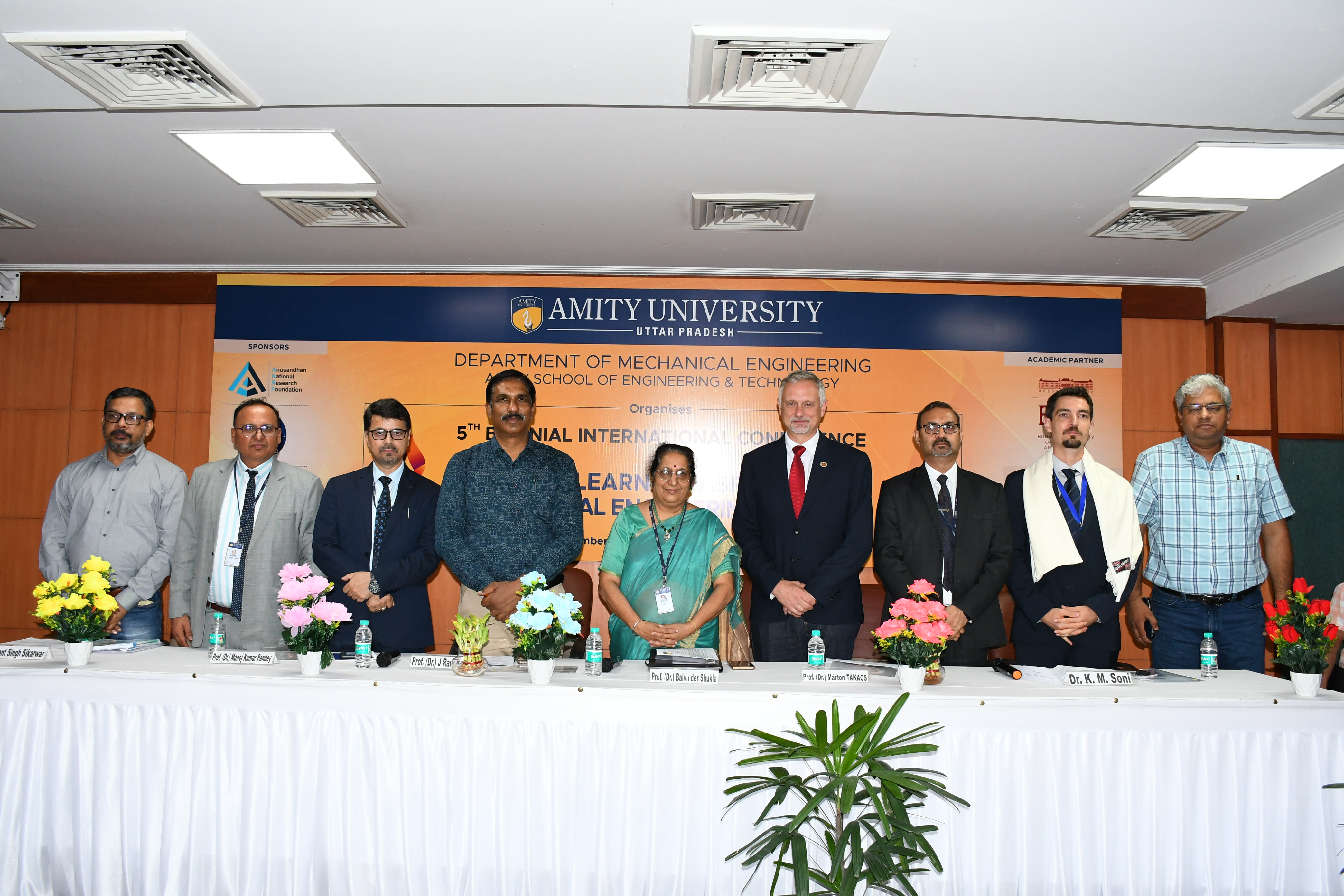 5th Biennial International Conference on &ldquo;Future Learning Aspects of Mechanical Engineering (FLAME-2026), concludes at Amity