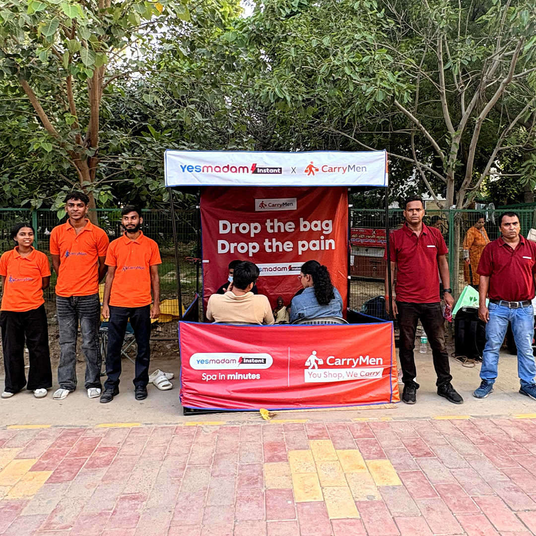 Yes Madam and CarryMen Collaborate to Elevate the Shopping Experience with Comfort and Care
