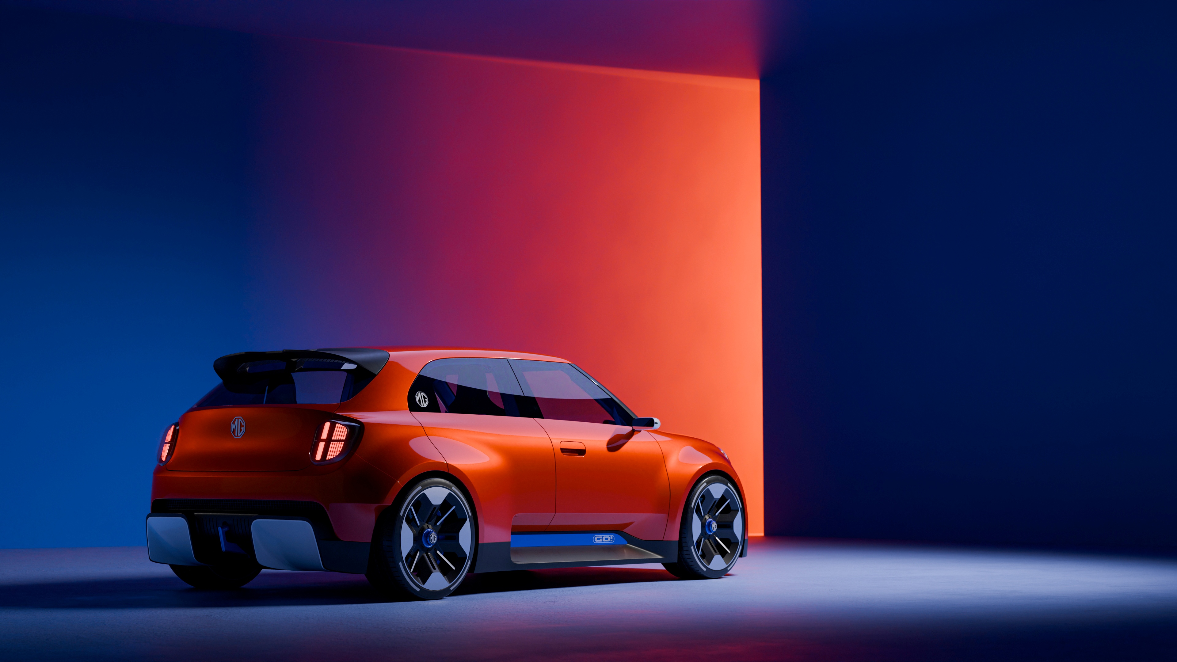 MG  Unveils Two Exciting Concept Cars Combining Sporting Heritage And Advanced Technology At The Goodwood Festival Of Speed 2026