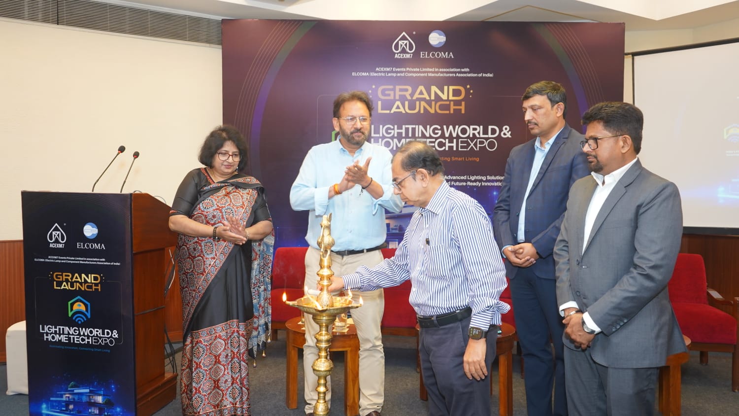 Lighting World & Home Tech Expo to Showcase Smart Lighting and Home Technology in India