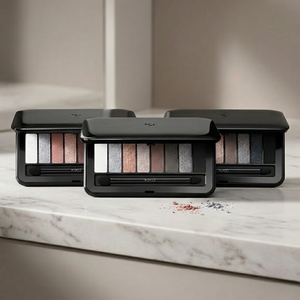 KIKO Milano Launches the New Soft Nude Palette for Effortlessly Elegant Eye Looks