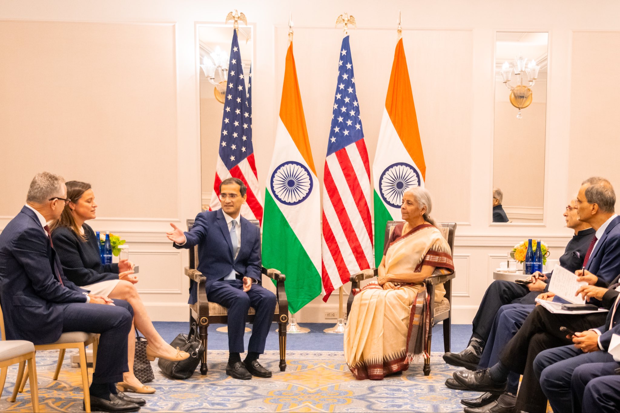 Sitharaman&rsquo;s Global Outreach Gets Boost as Marsh Re Plans to Expand in India