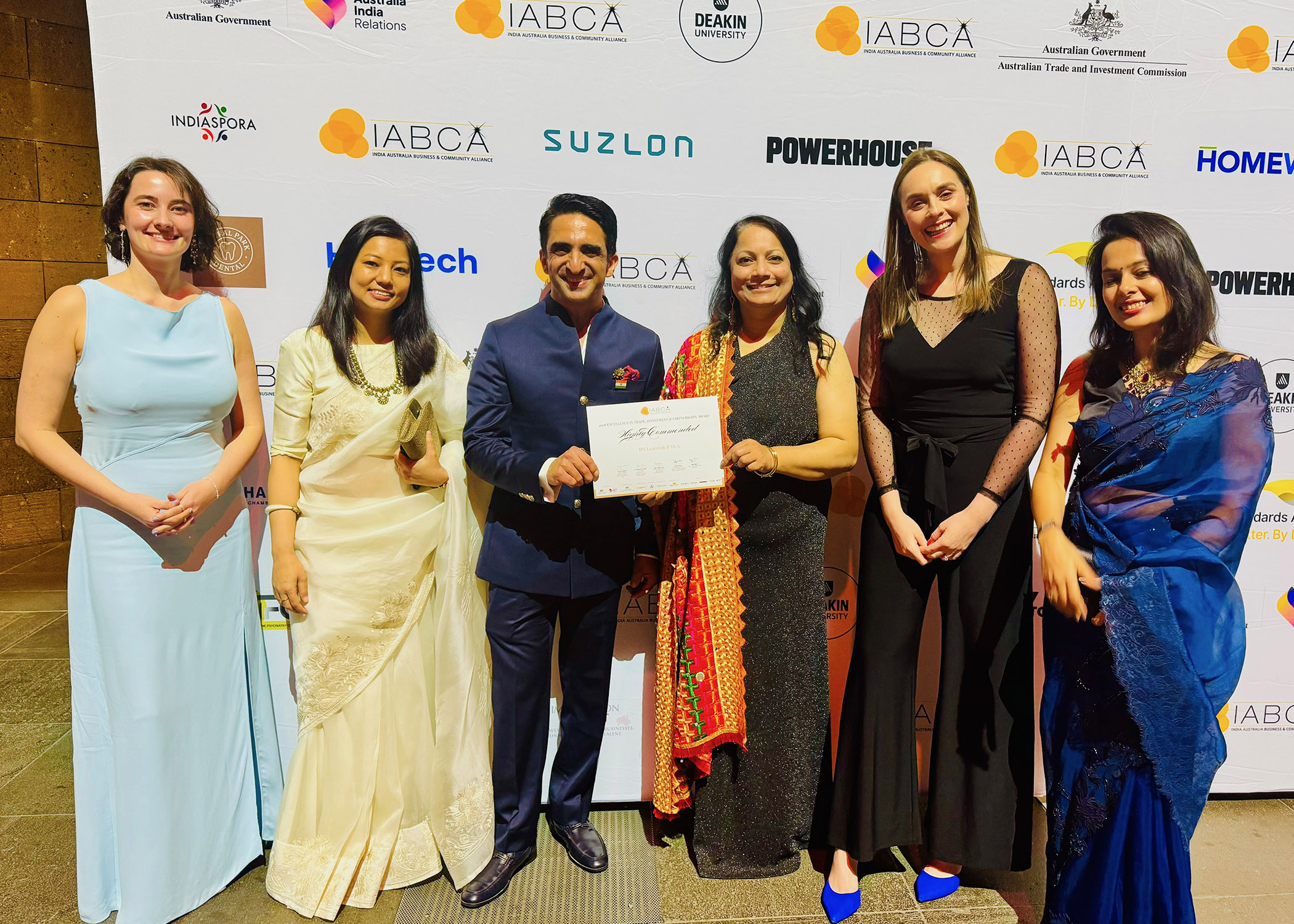IICA and BSI Learning Australia Receive Highly Commended Recognition at IABCA 2026 for Excellence in Trade, Investment & Partnerships