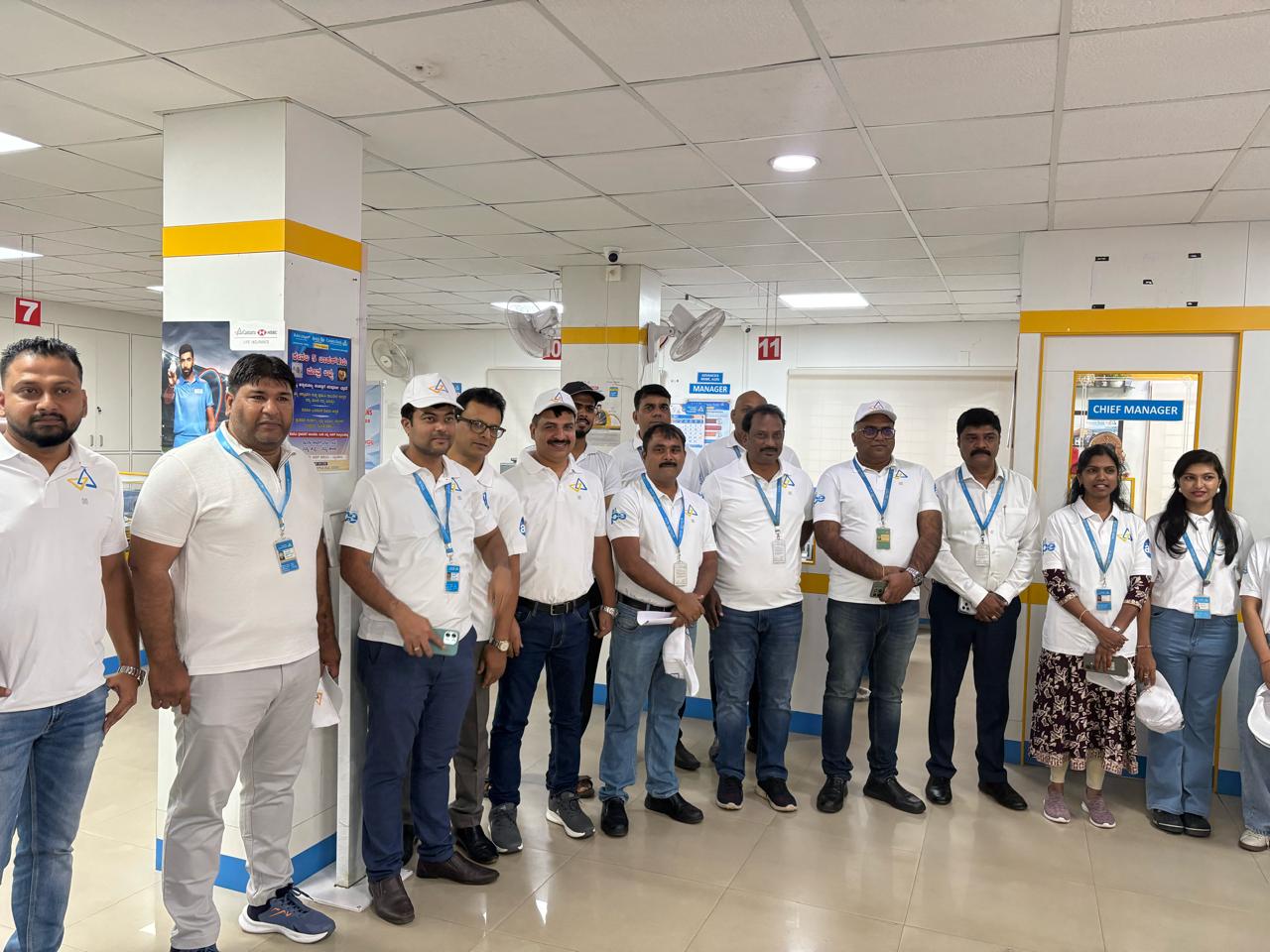 Canara Bank's Shivamogga Region Conducts Mass Merchant Outreach Drive to Promote BHIM QR & Sound Box