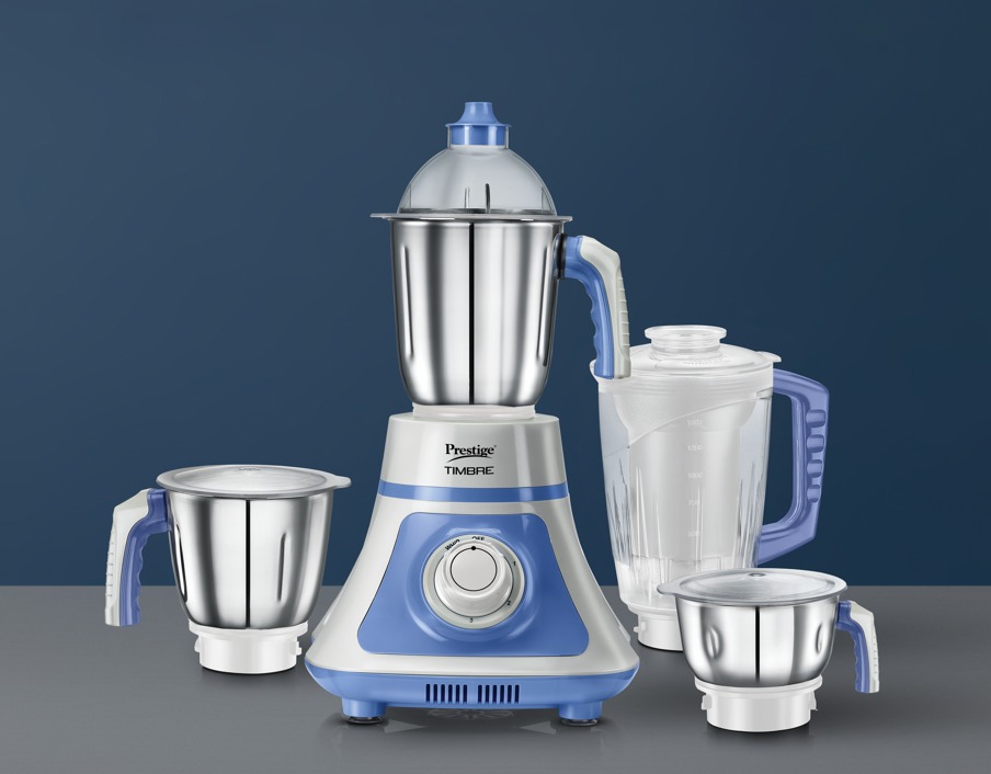 TTK Prestige Introduces Timbre 750 W Mixer Grinder, Combining Powerful Performance with Everyday Convenience