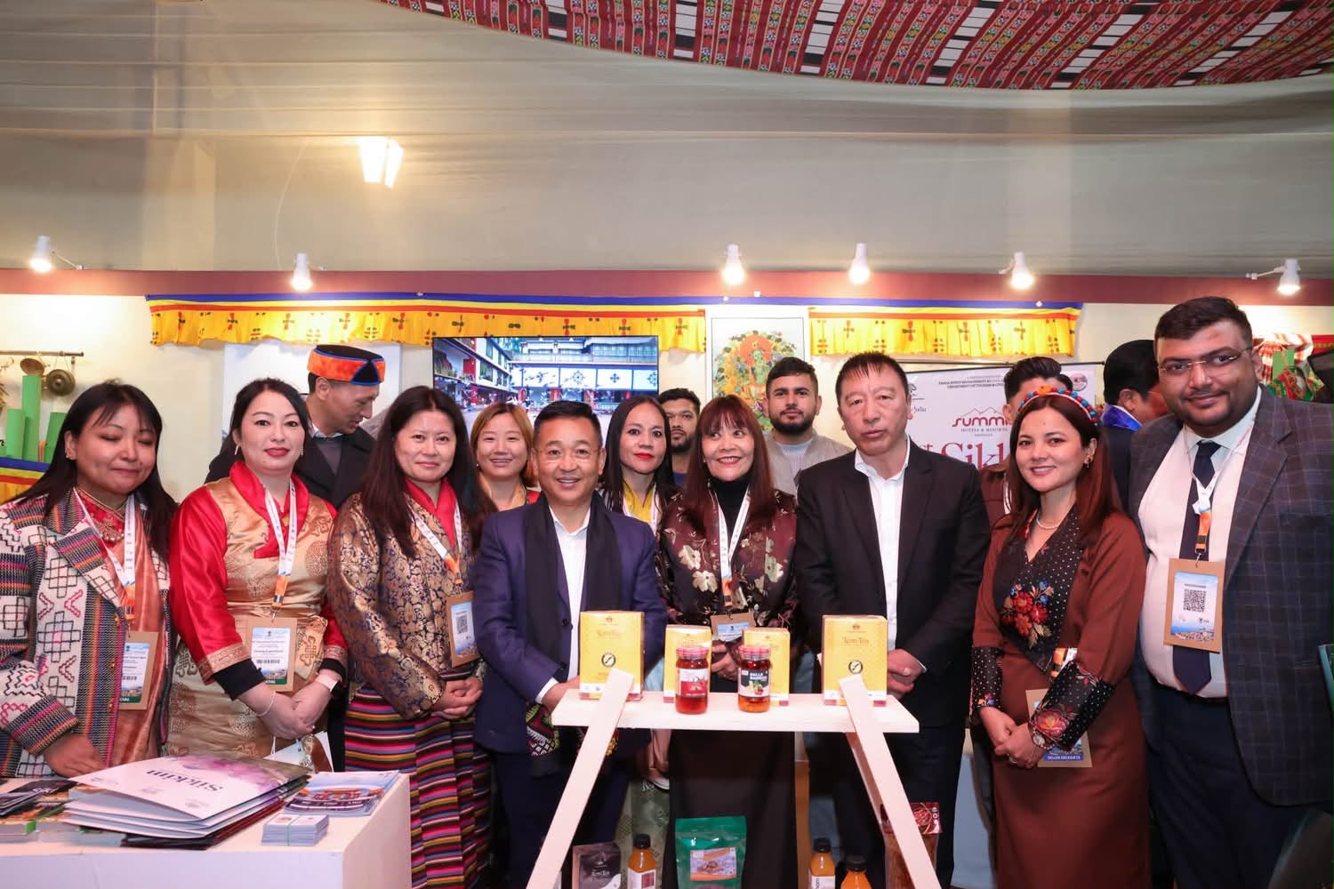Sikkim CM Attends 14th International Tourism Mart 2026 in Tawang, Highlights Sikkim’s Tourism Initiatives and Northeast’s Tourism Potential