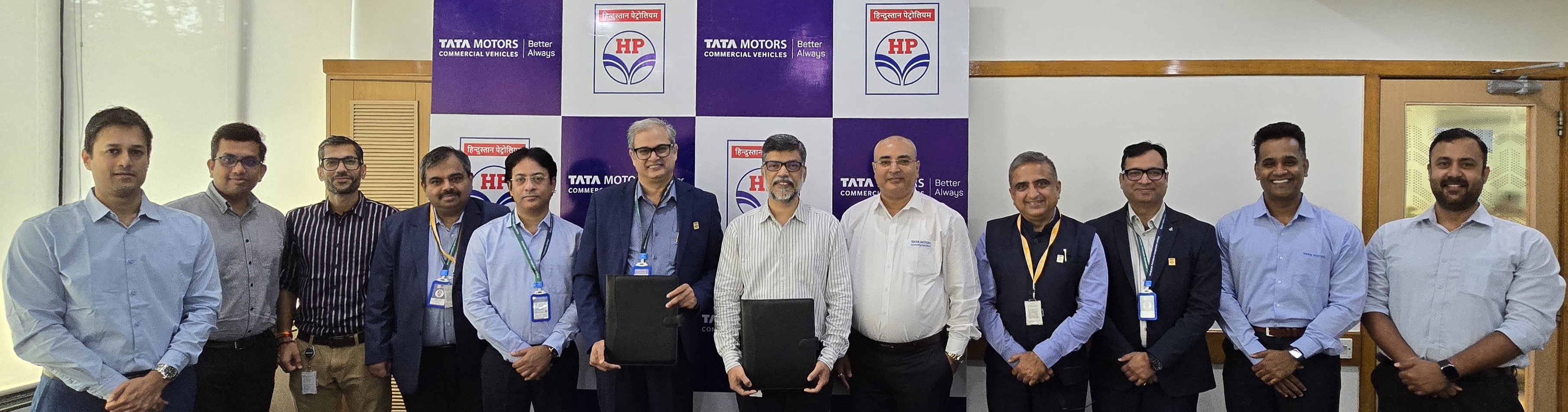 HPCL and Tata Motors Partner to Develop Scalable Circular Economy Model for Used Automotive Lubricants