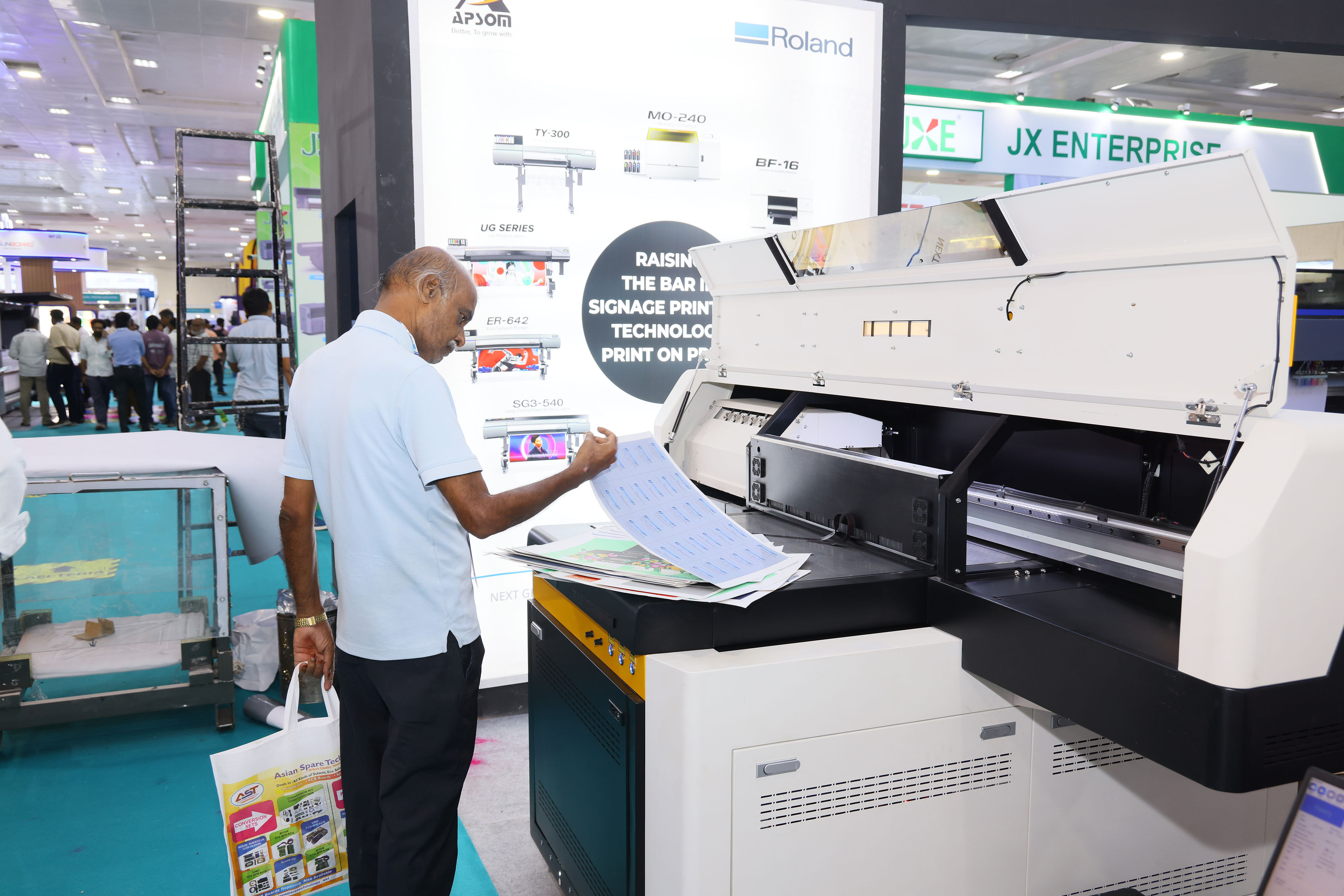 Spotlight on print, signage and branding solutions as Print Expo Chennai &ndash; Media Expo Chennai opens today at Chennai Trade Centre