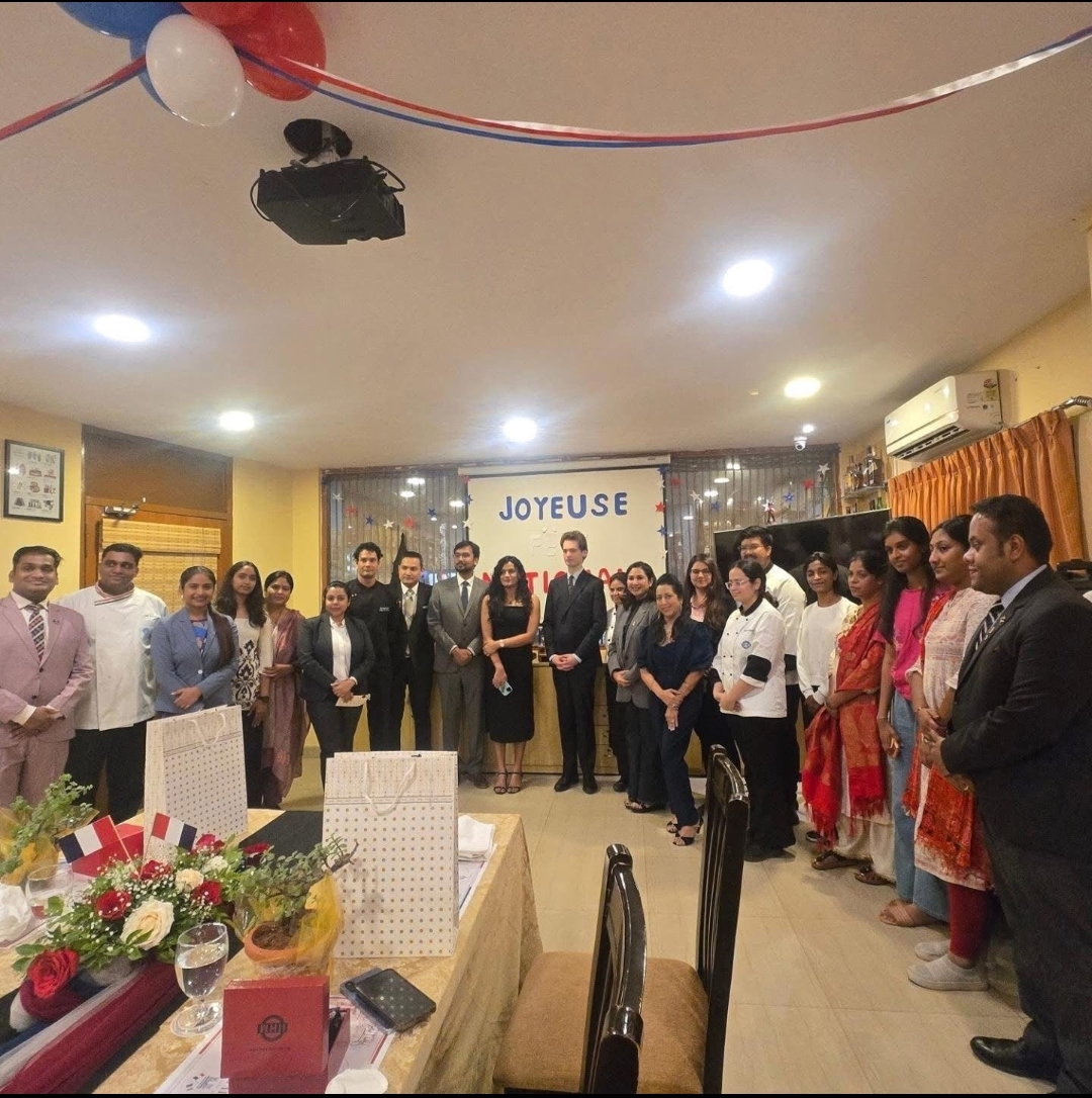 IIHM Bangalore Celebrates Bastille Day 2026: Second-Year Students Showcase French Culinary Heritage and Fine Dining Culture