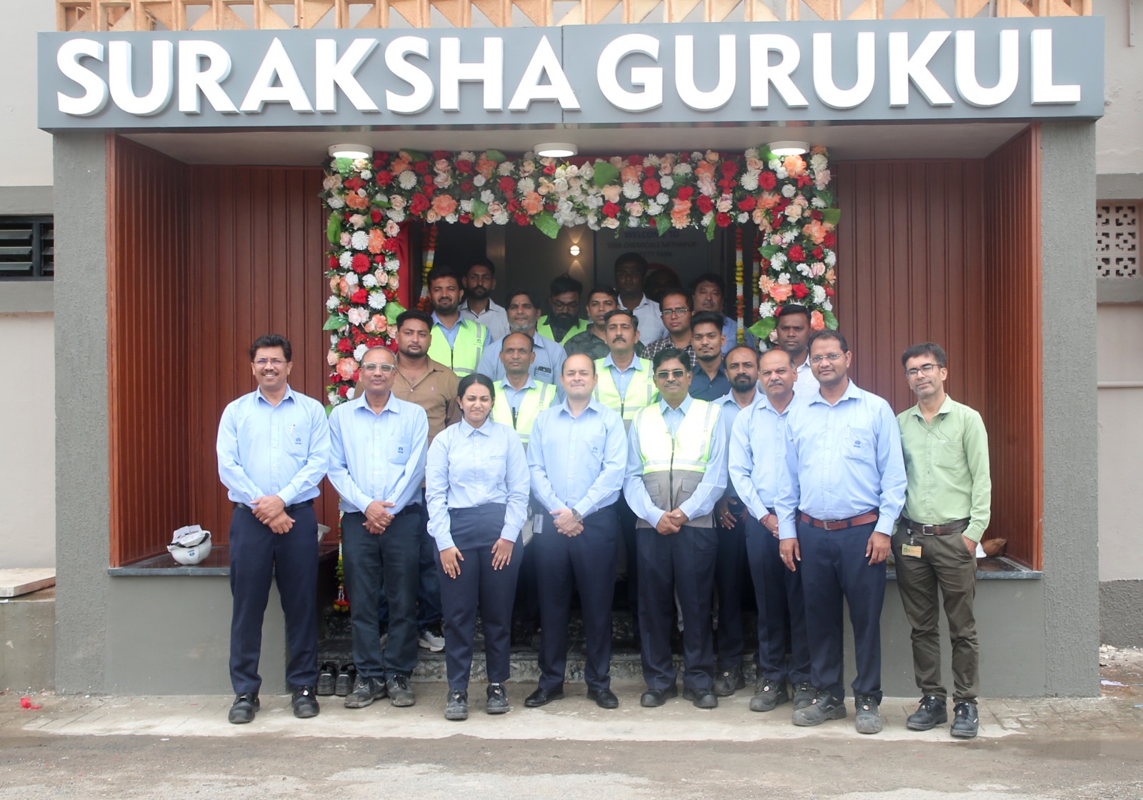 Tata Chemicals Mithapur Launches &lsquo;Suraksha Gurukul&rsquo; Safety Training Centre