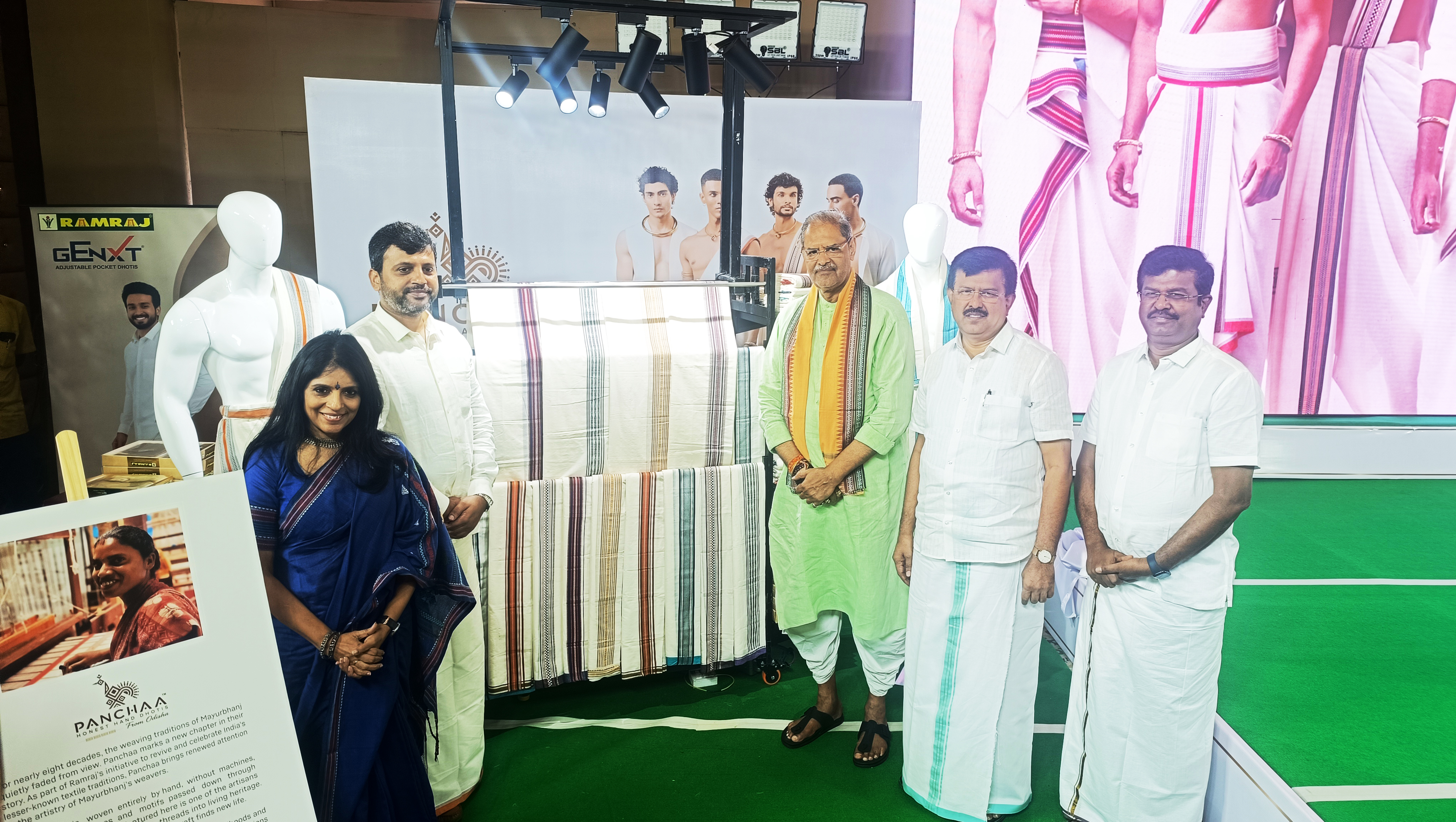 Panchaa Comes Home: Ramraj Cotton Revives Odisha's Santhali Weave and Transforms the Livelihoods of Mayurbhanj's Tribal Women Weavers Through a Contemporary Dhoti