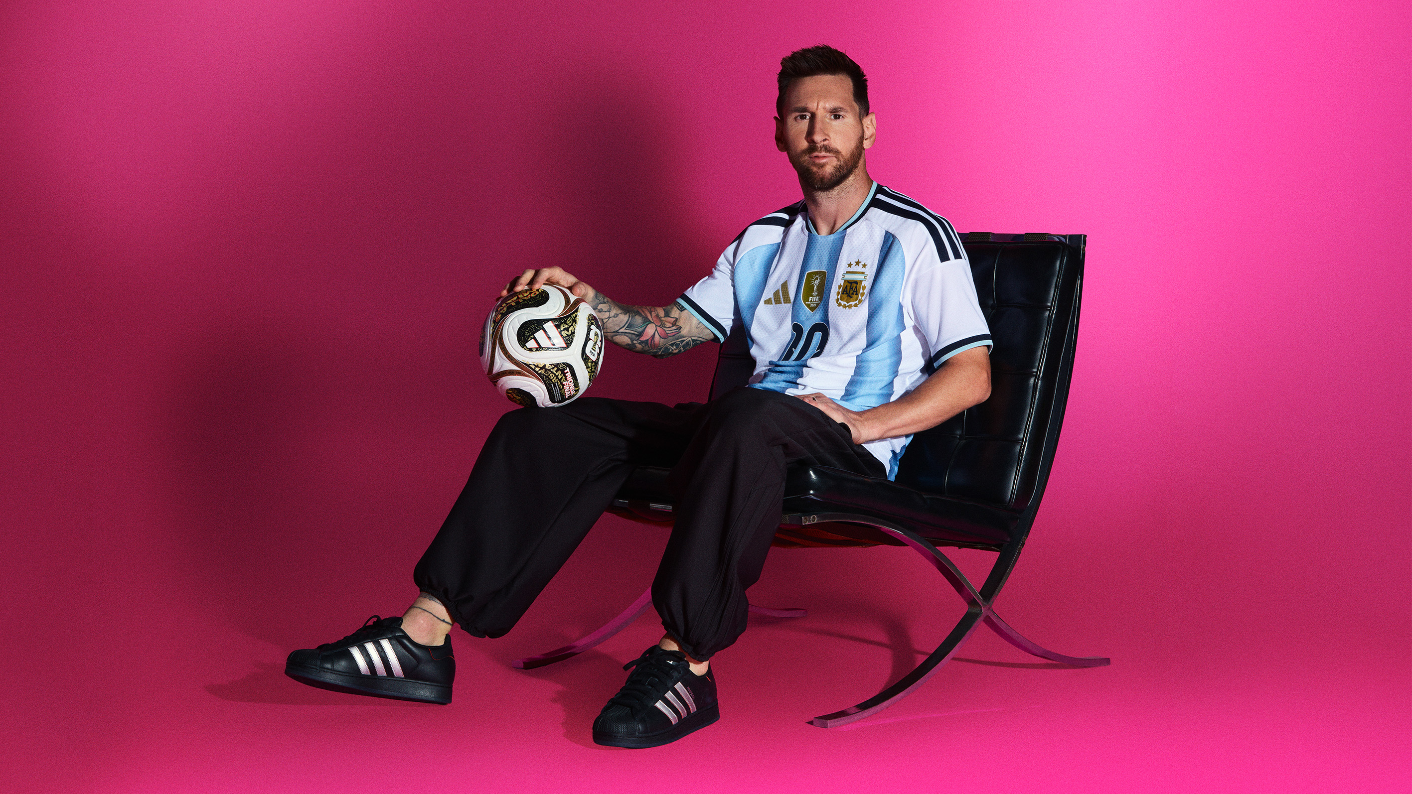 Adidas Unveils &lsquo;trionda Final&rsquo; &ndash; The Official Match Ball For The Semi-finals, Third-place Play-off And Final Of The FIFA World Cup 26&trade;