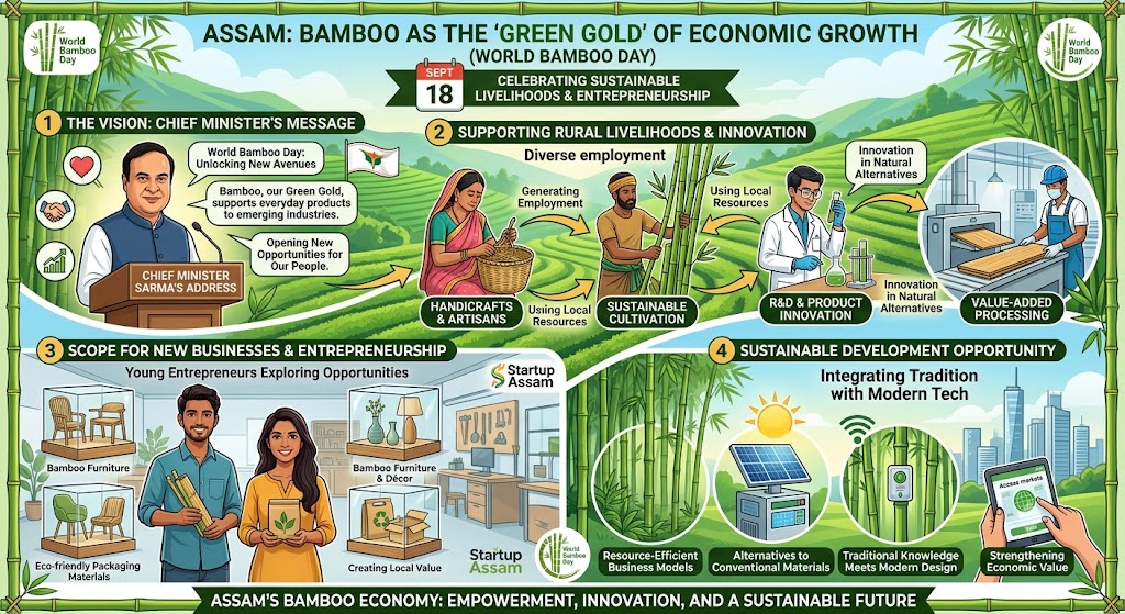 Assam&rsquo;s Bamboo Business Opens New Growth Opportunities for Entrepreneurs and Local Industries